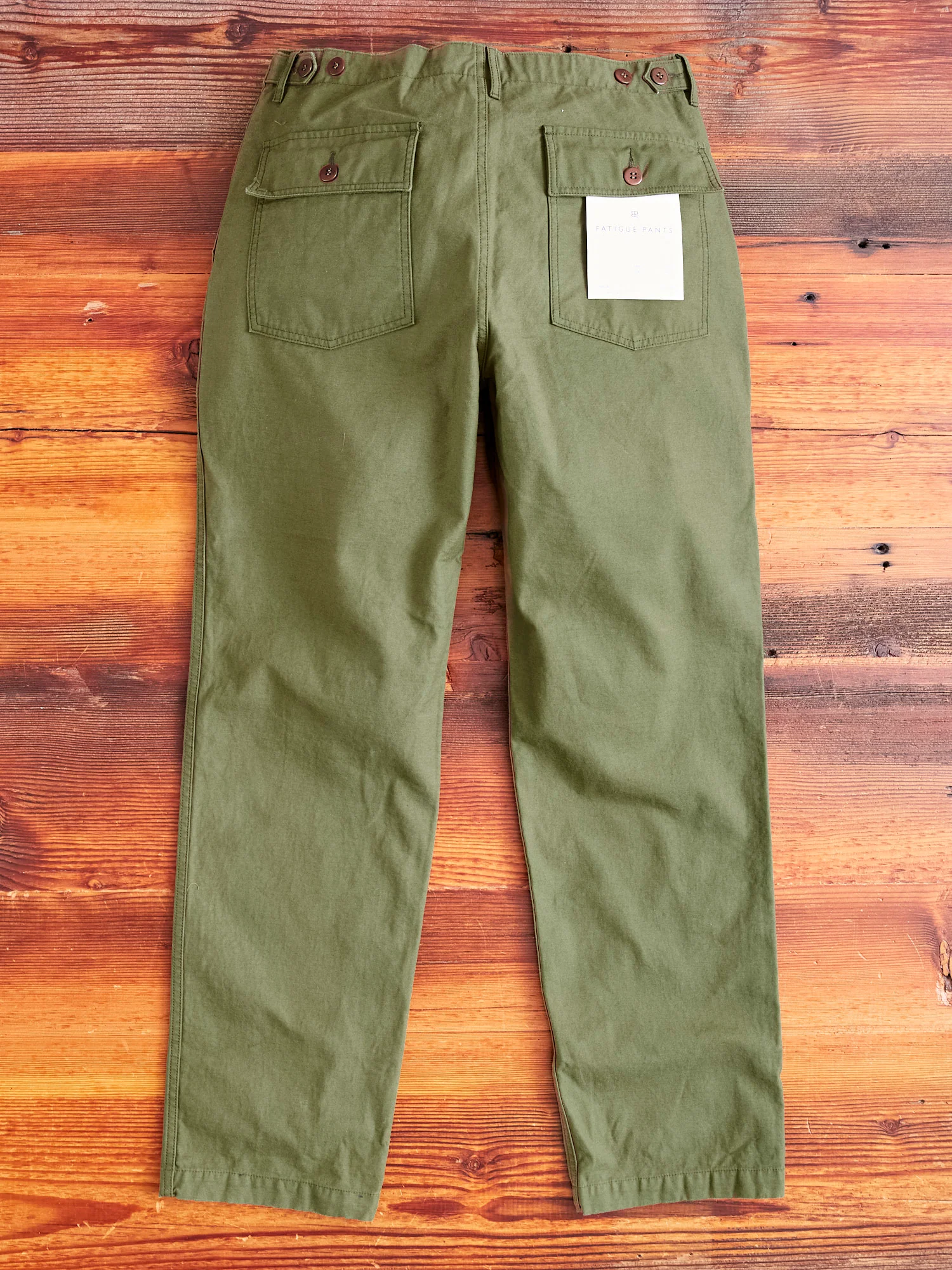 Fatigue Pants in Olive - Image 11