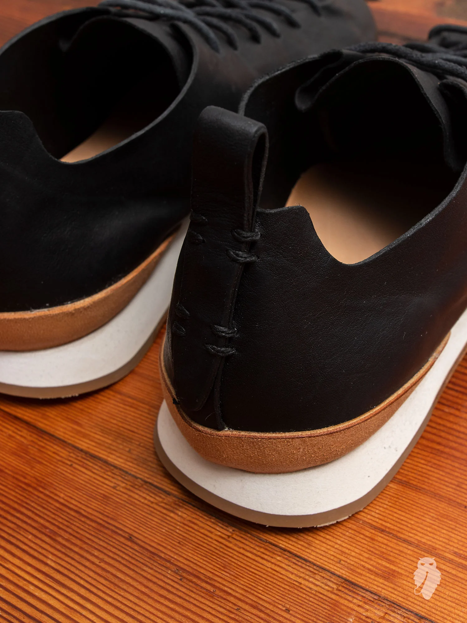 Runner Sneaker in Black - Image 4