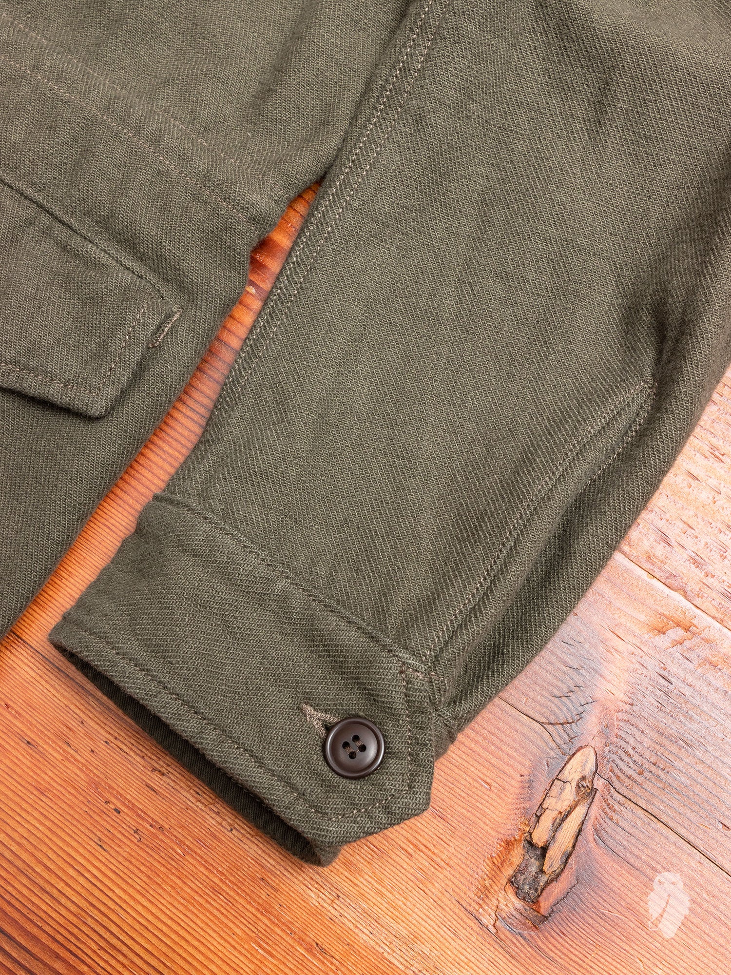 Field Jacket in Khaki - Image 5