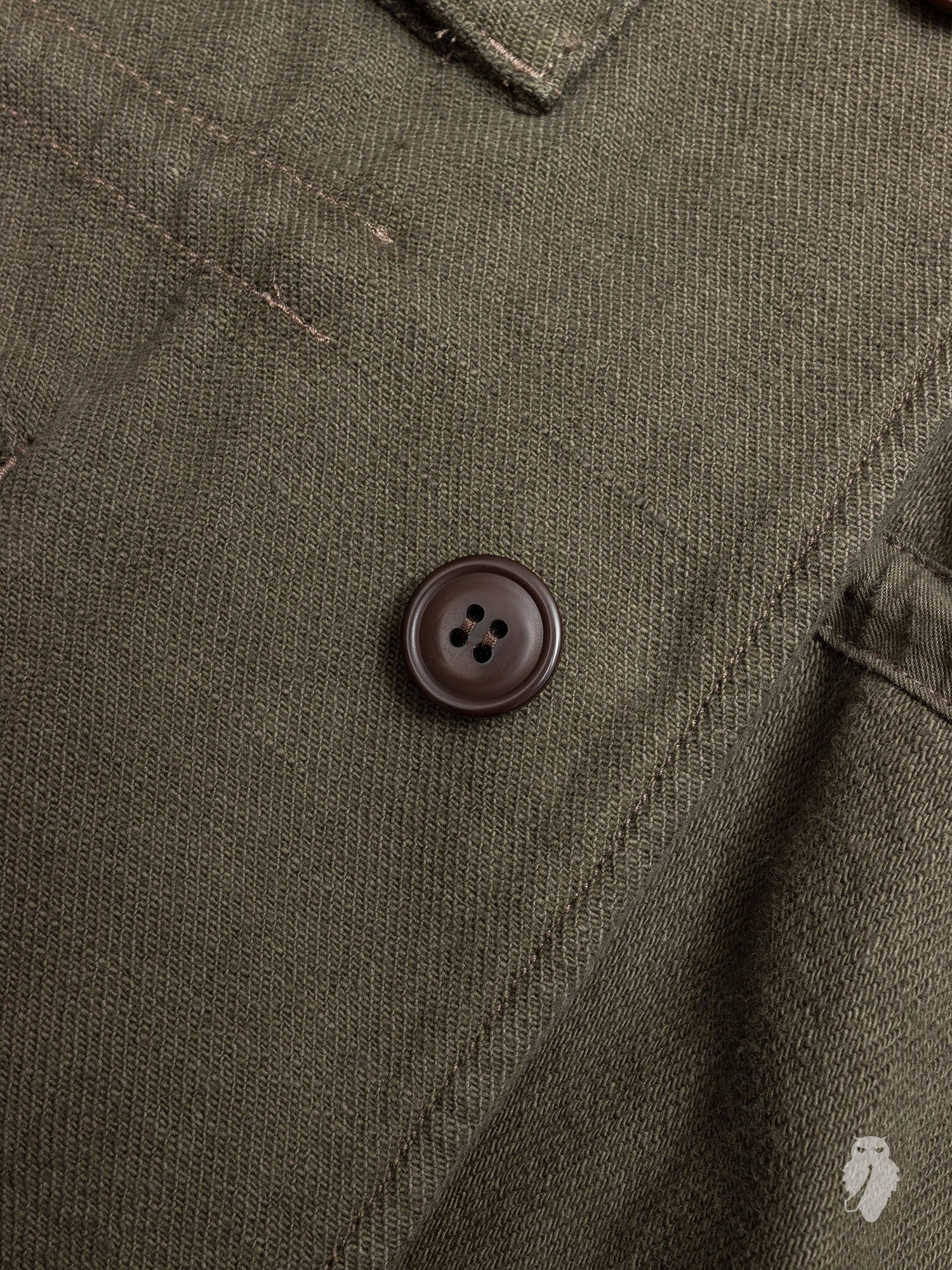 Field Jacket in Khaki - Image 9