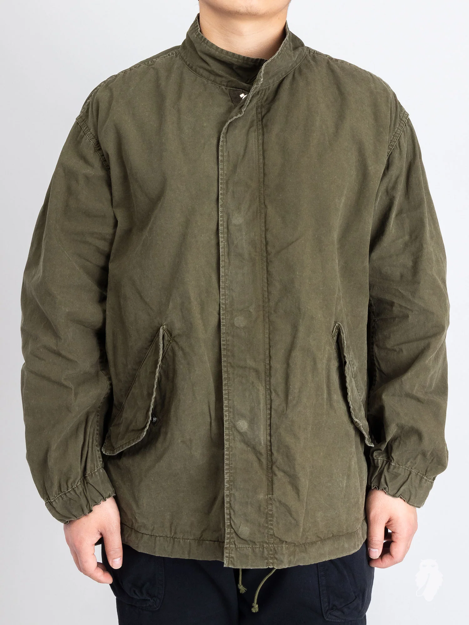 Field Jacket in Green Khaki - Image 2