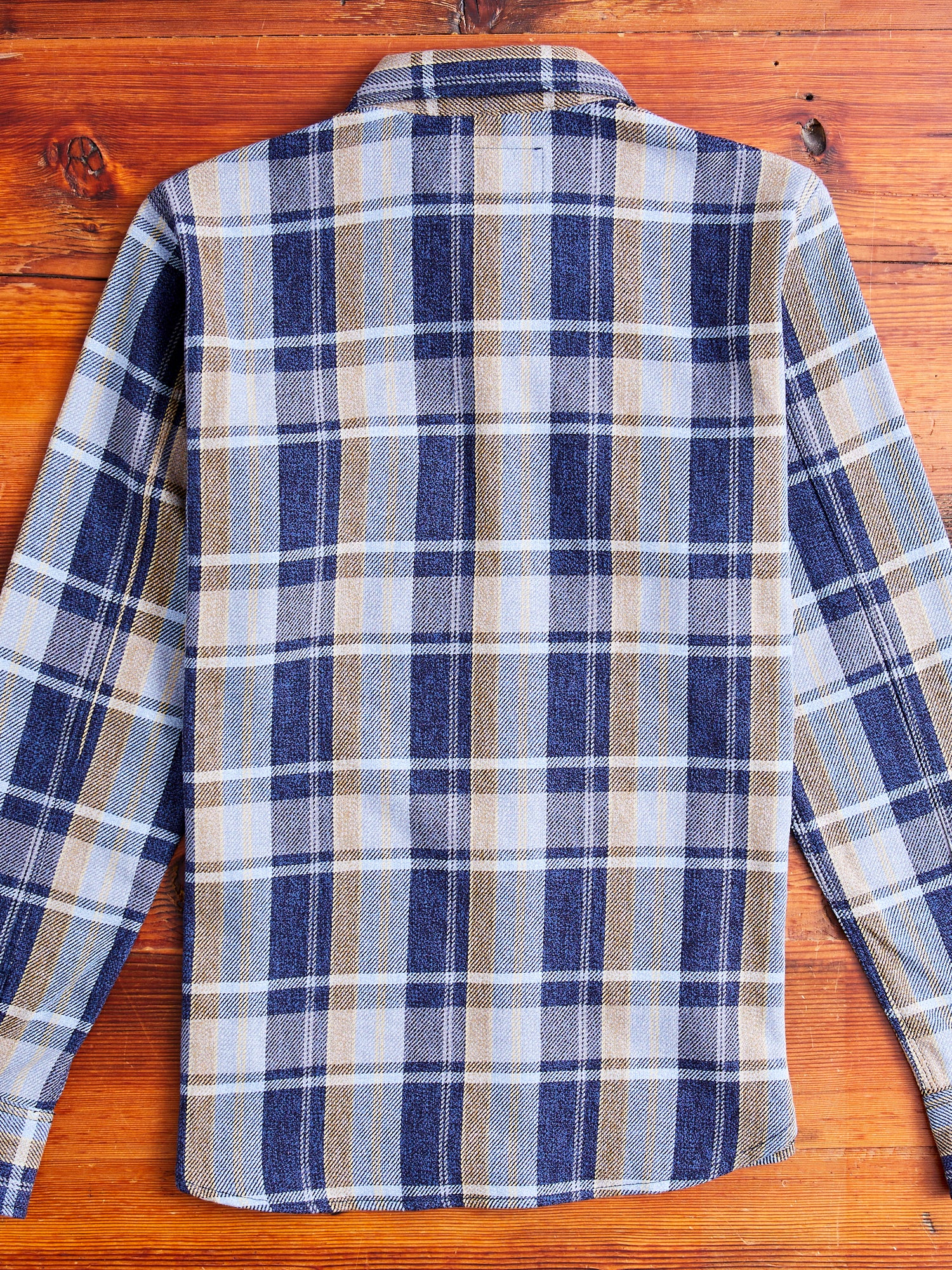 "Field Shirt" in Desert Sky Plaid - Image 9