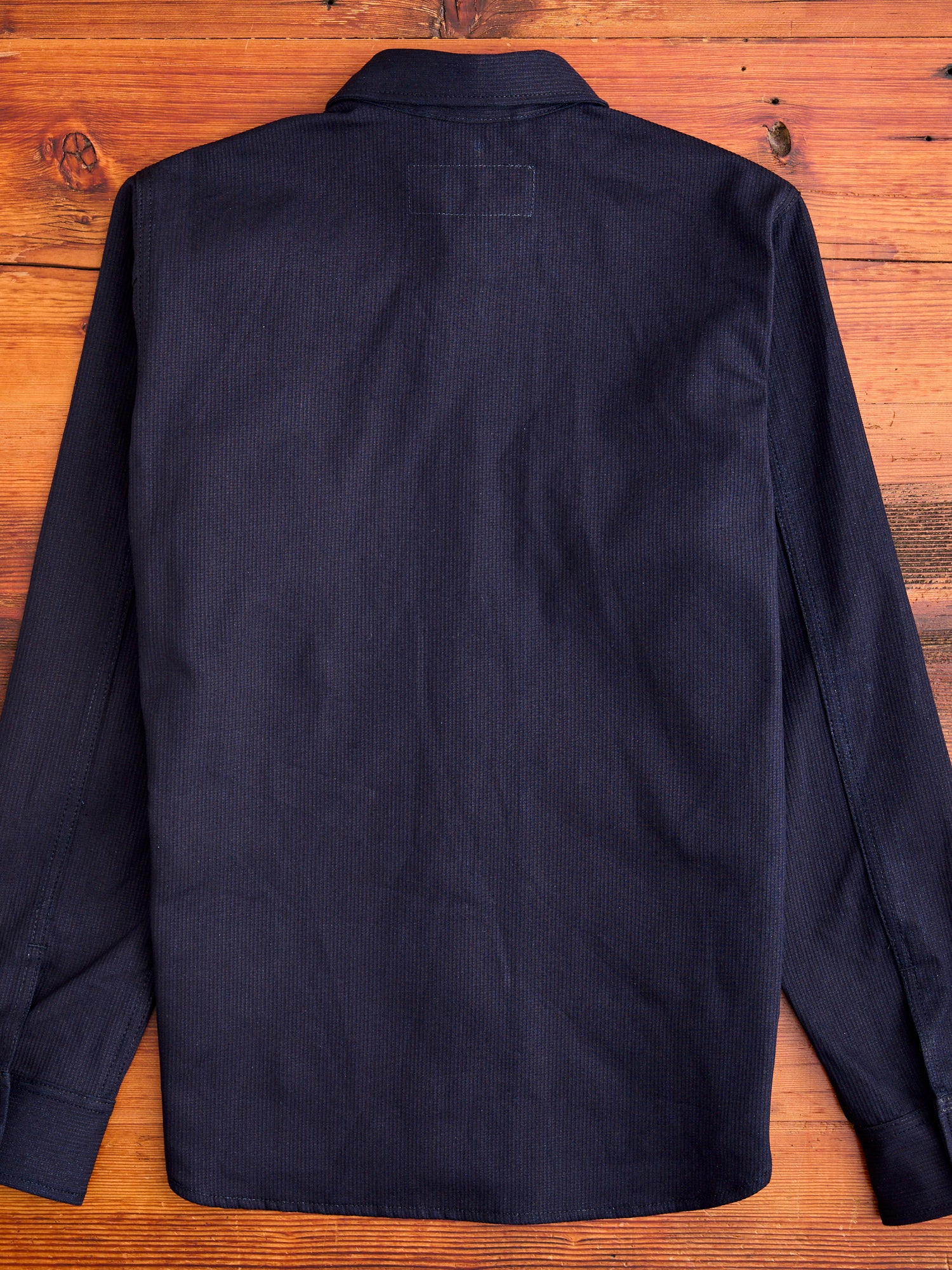 "Field Shirt" in Indigo Whip Cord - Image 9