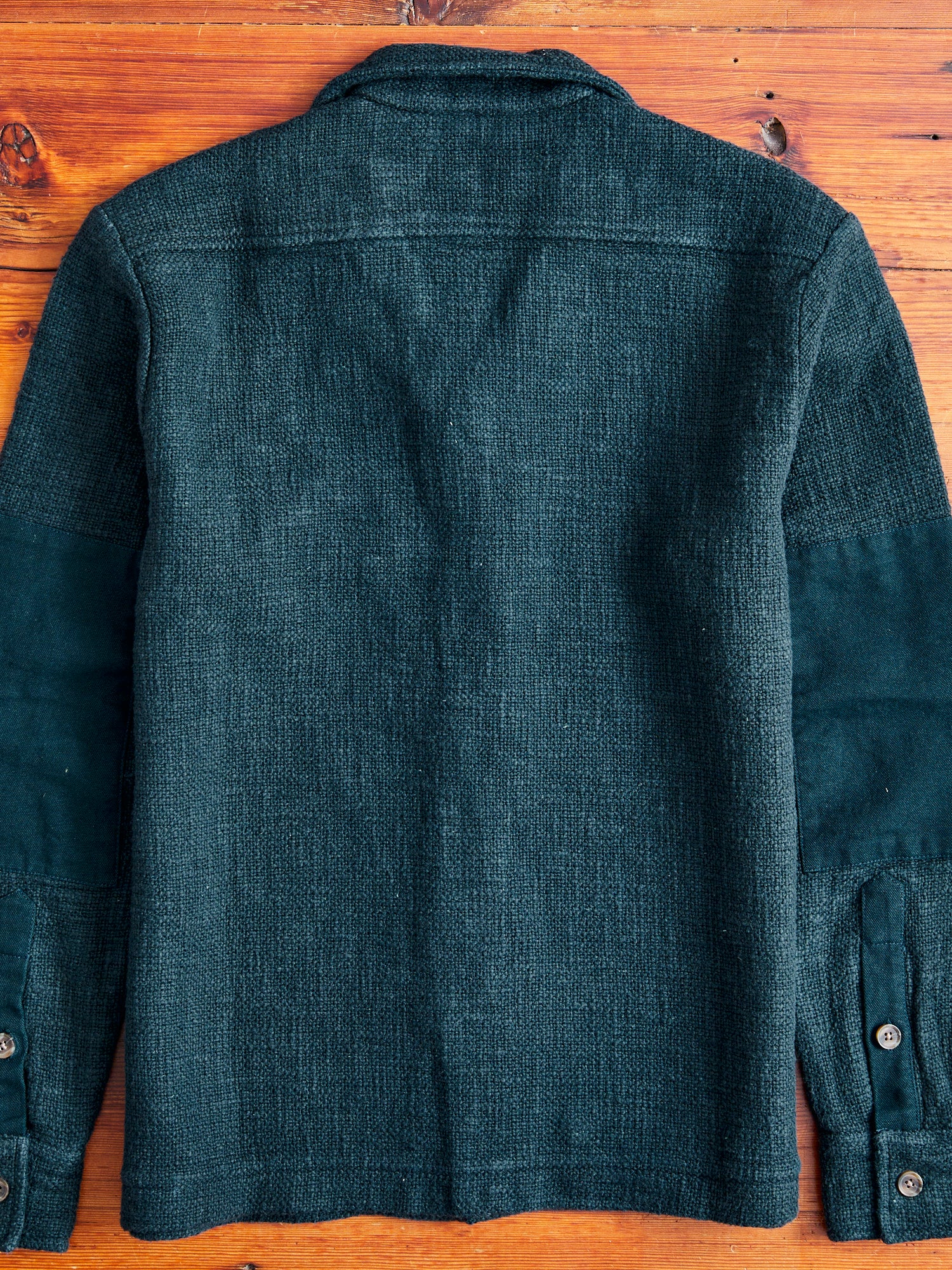 Field Shirt in Midnight Slub - Image 8