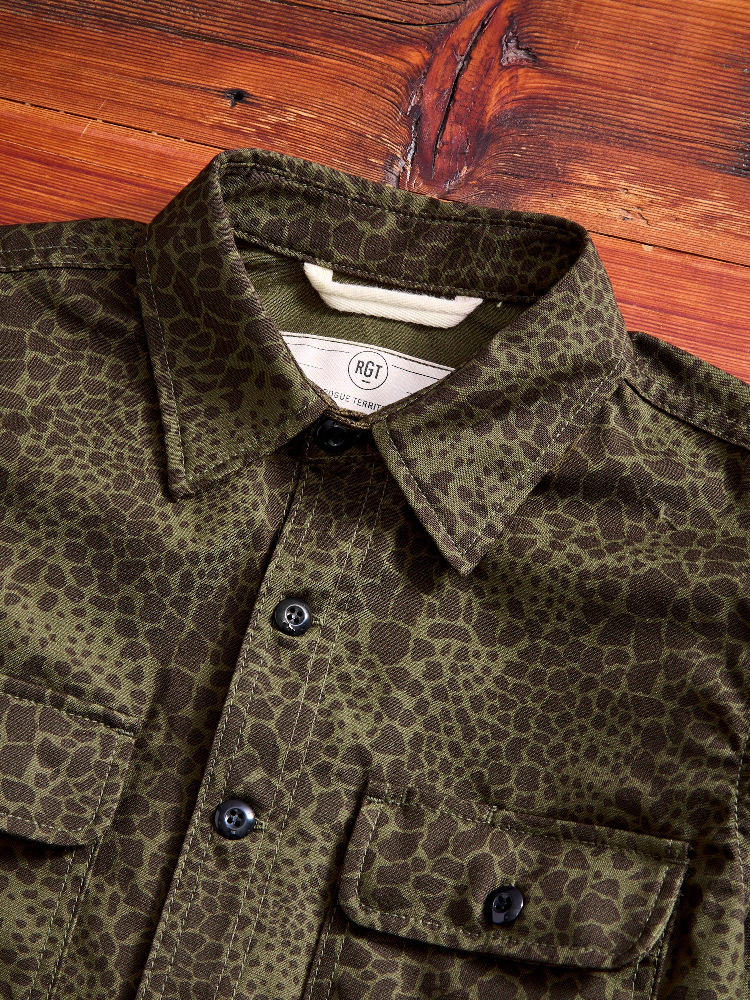 "Field Shirt" in Puma Camo - Image 3