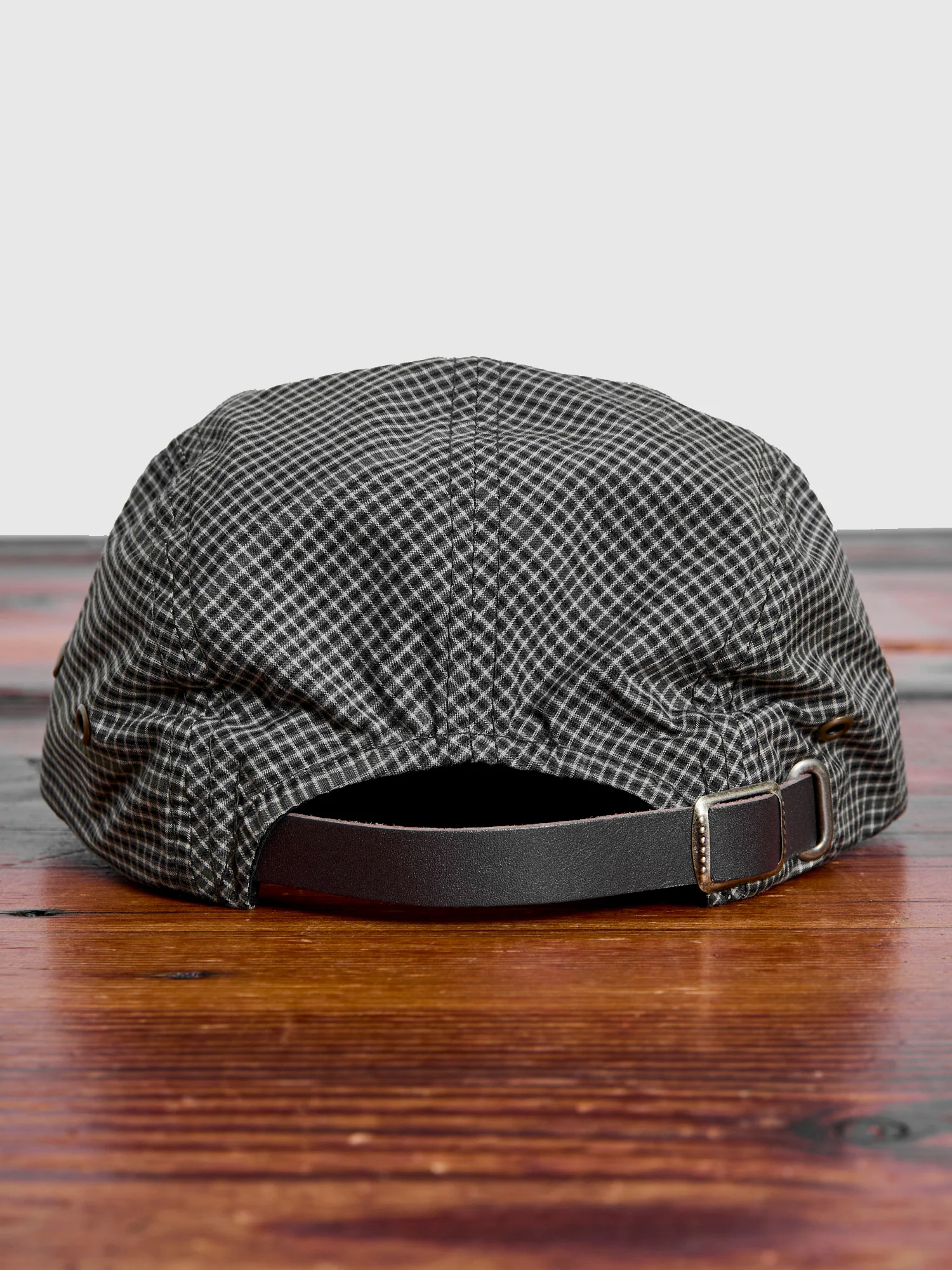 Fishing Cap in Olive Plaid - Image 3