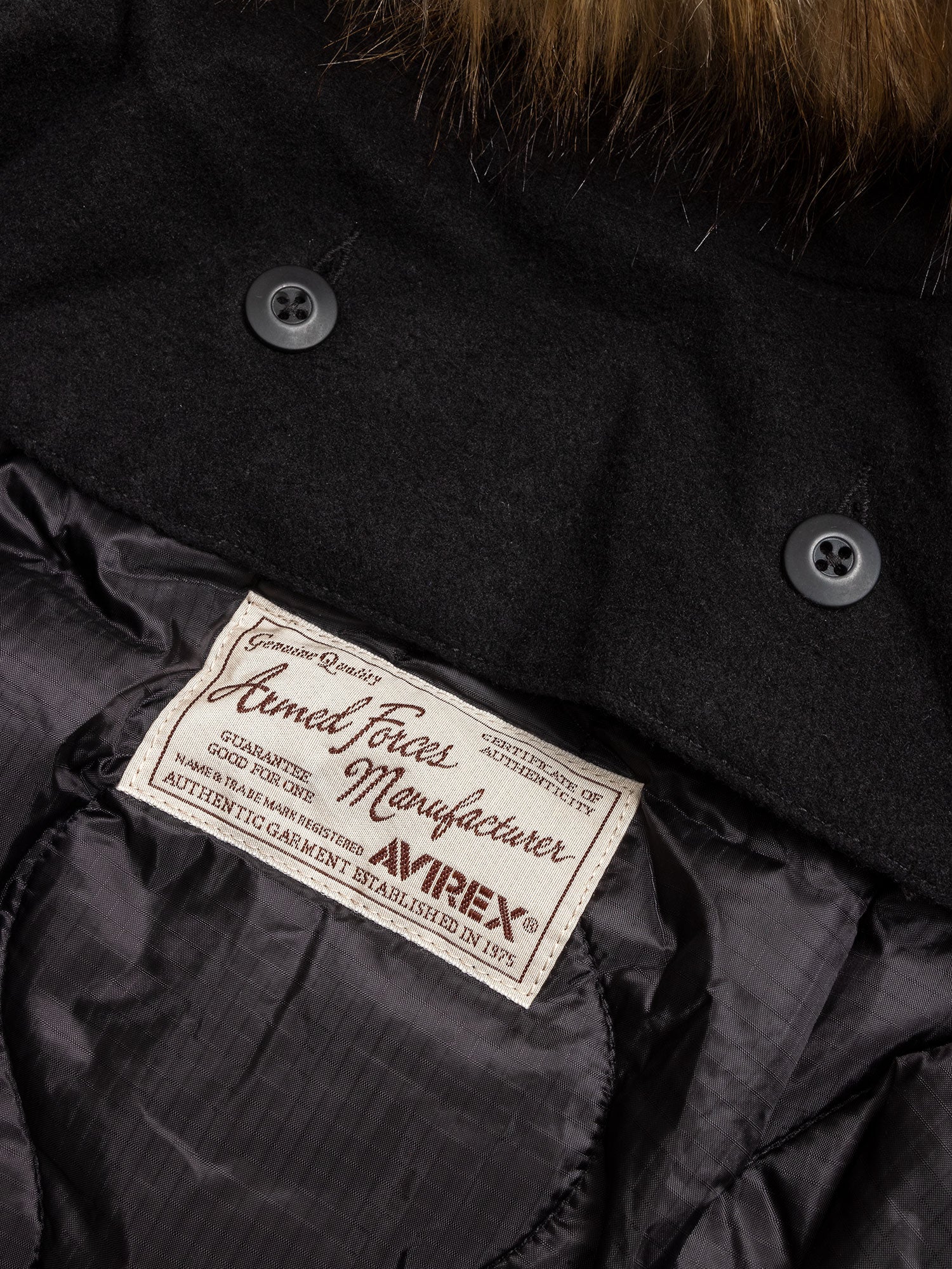 Fishtail Parka in Black - Image 13