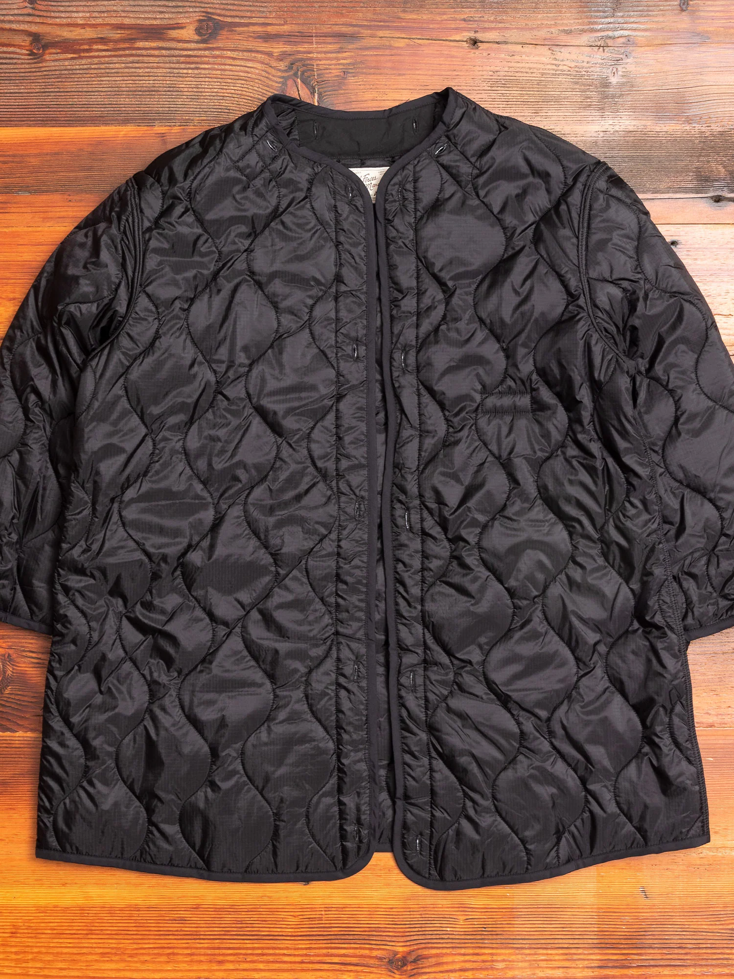 Fishtail Parka in Black - Image 14