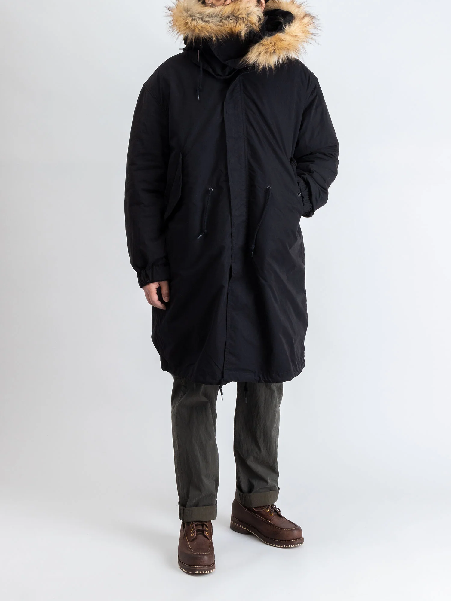 Fishtail Parka in Black - Image 18