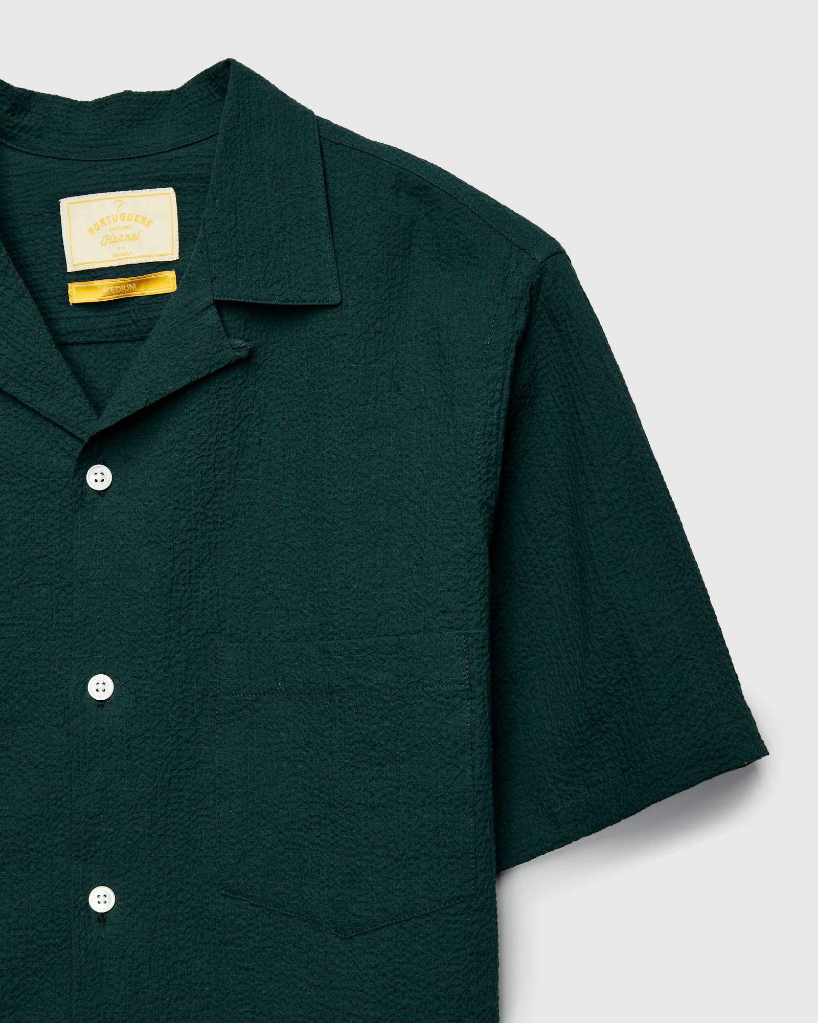 Flamé Shirt in Green - Image 5