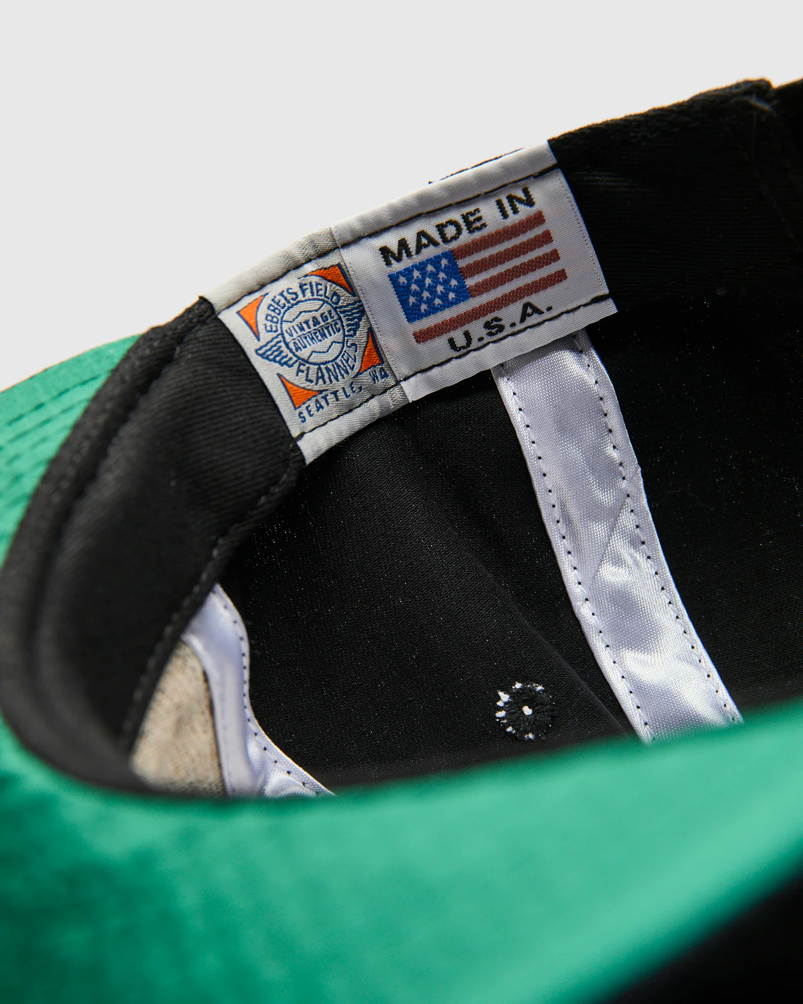 Blue Owl Baseball Cap in Black - Image 6