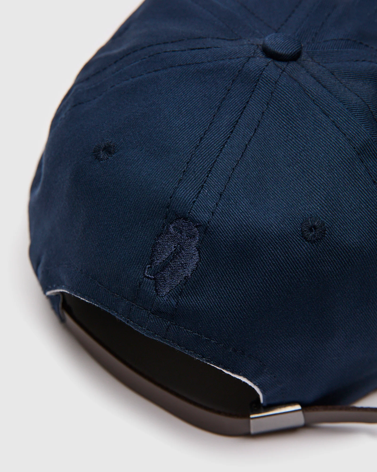 Blue Owl Baseball Cap in Navy - Image 4
