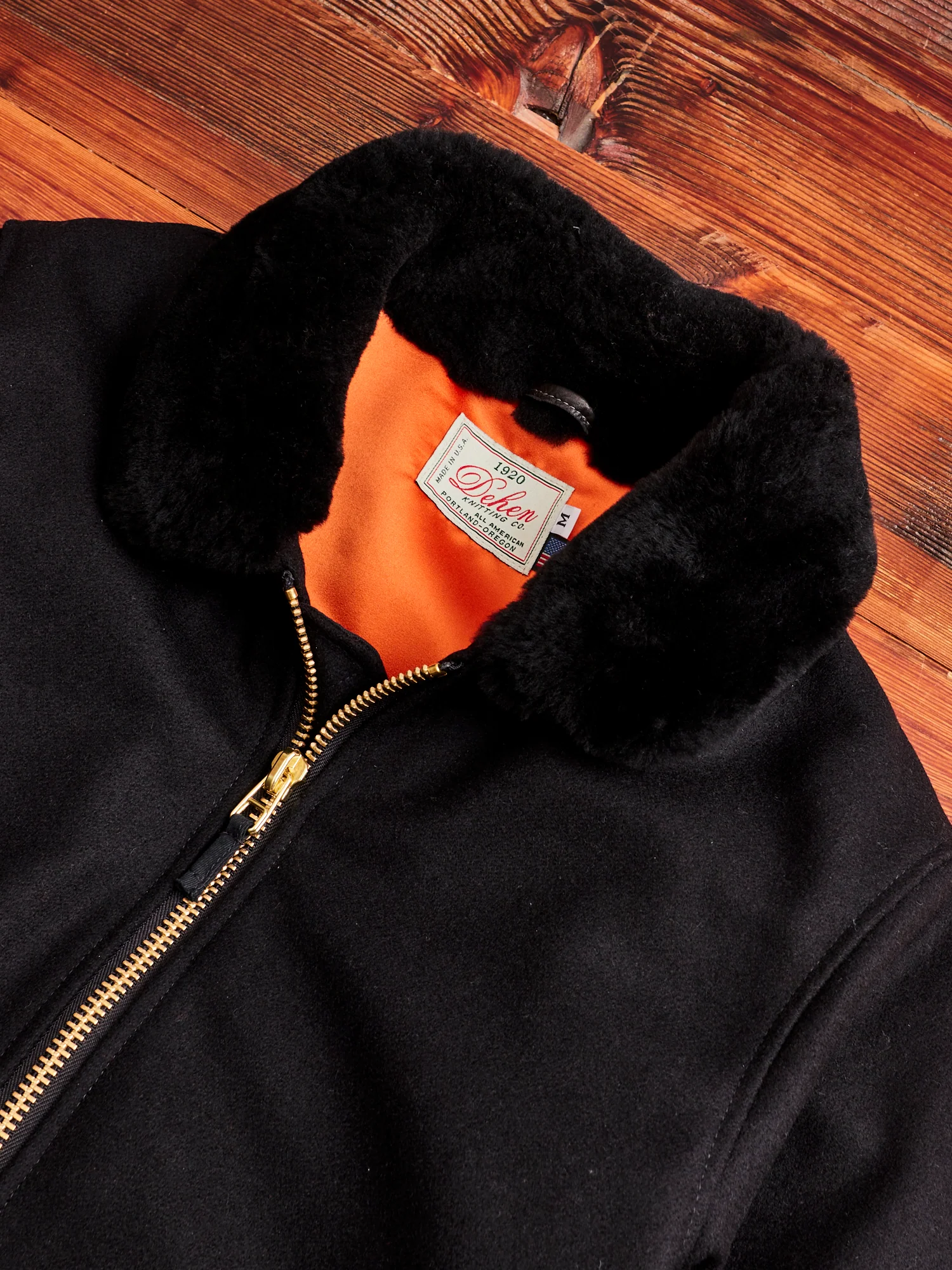 Flyers Club Jacket in Black - Image 3