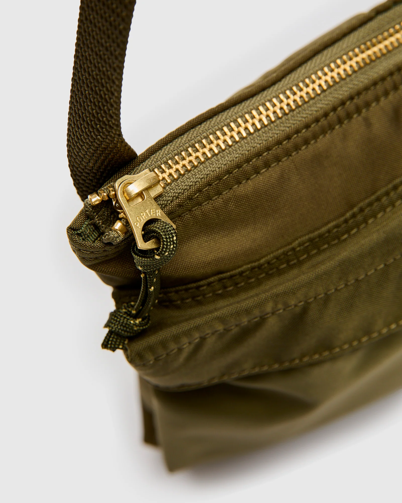 5458 "Force" Shoulder Bag in Olive Drab - Image 7