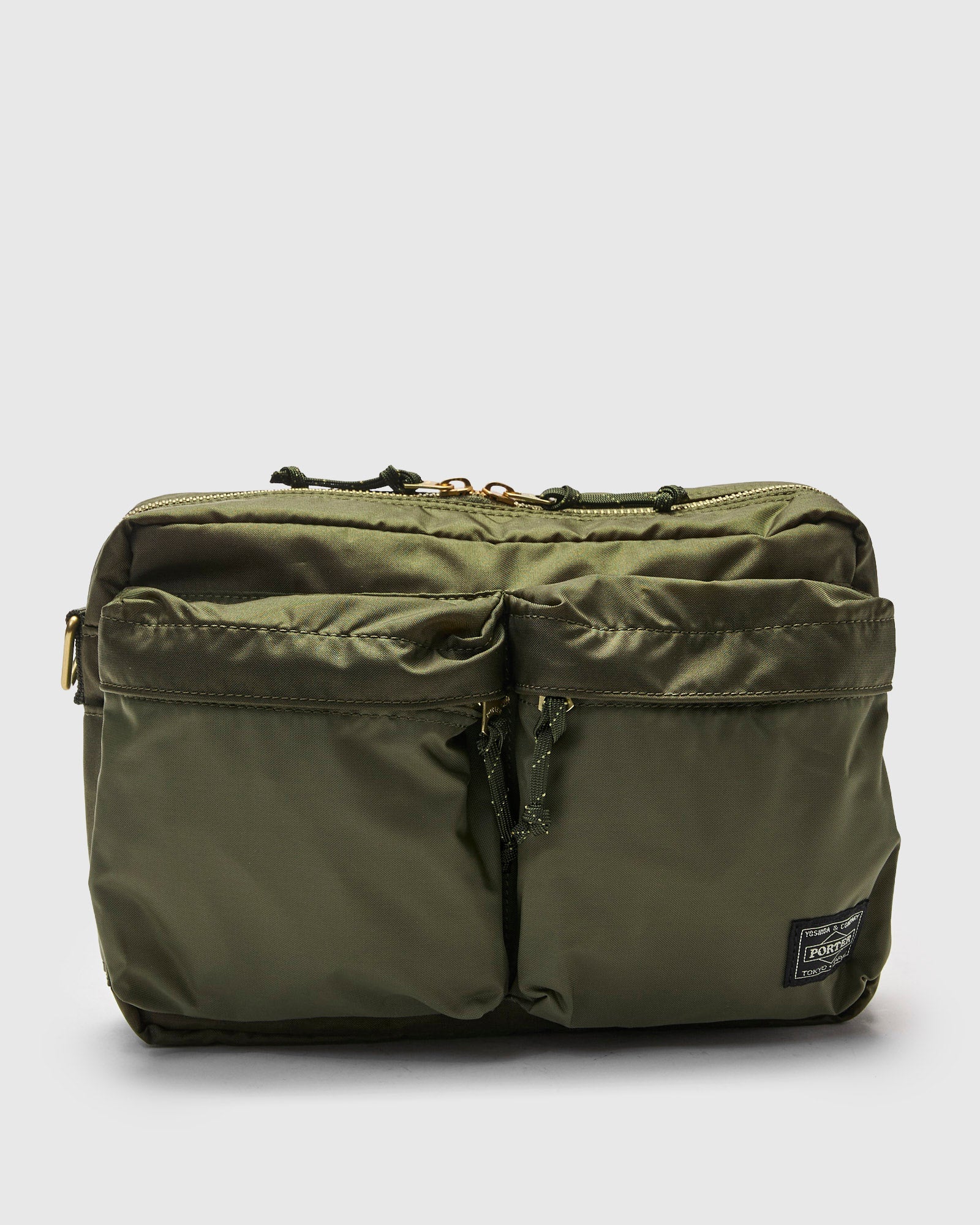 5457 "Force" Shoulder Bag  in Olive Drab - Image 2
