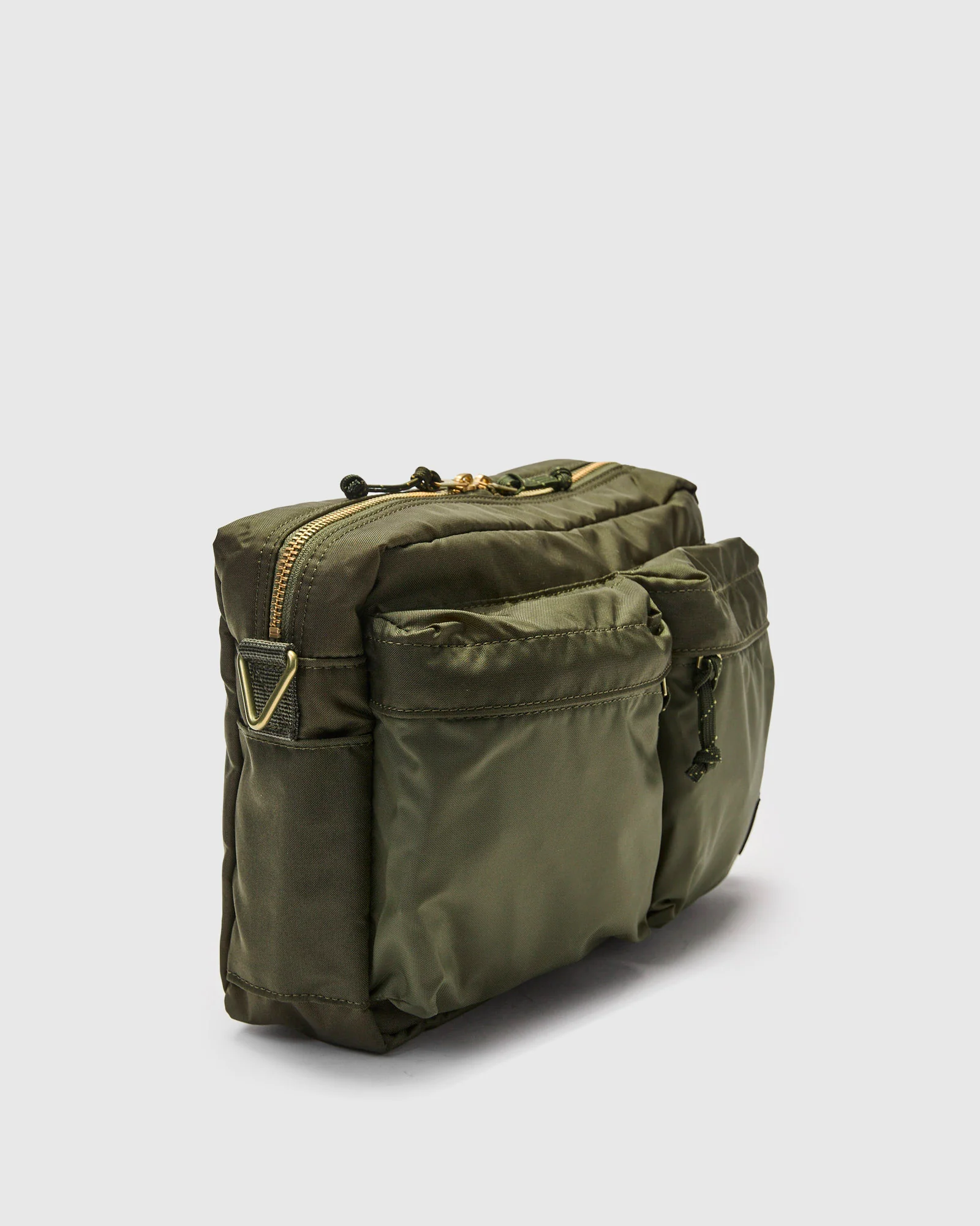 5457 "Force" Shoulder Bag  in Olive Drab - Image 3