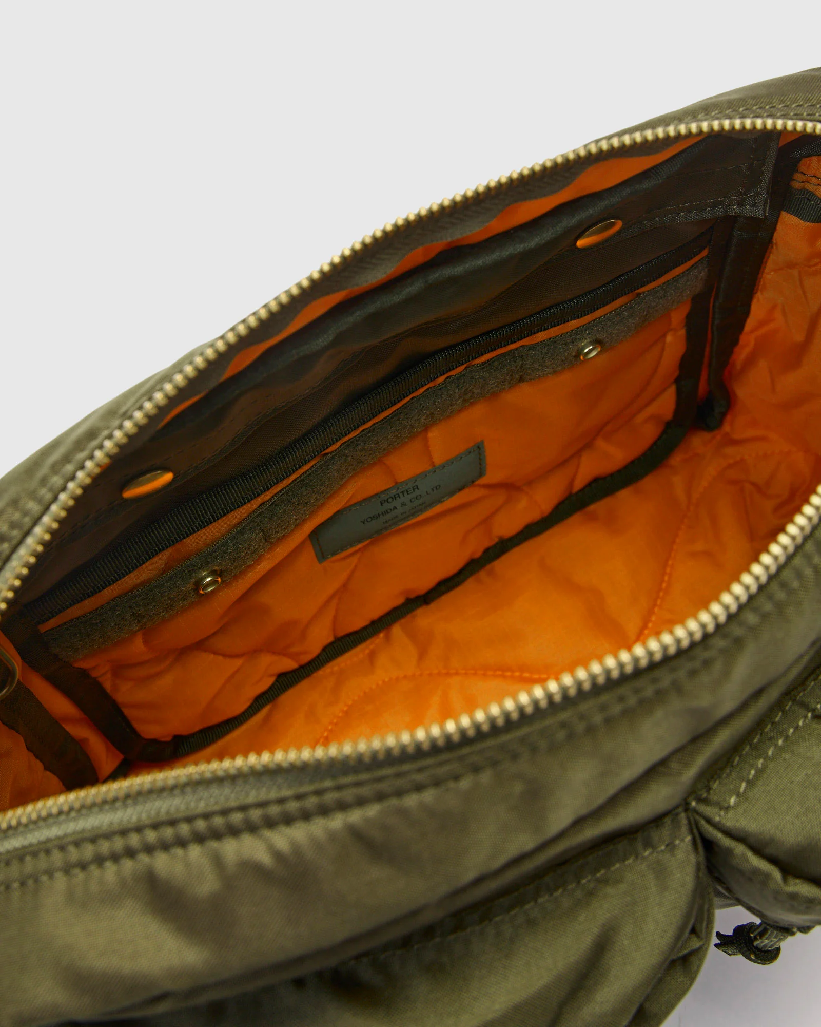 5457 "Force" Shoulder Bag  in Olive Drab - Image 7