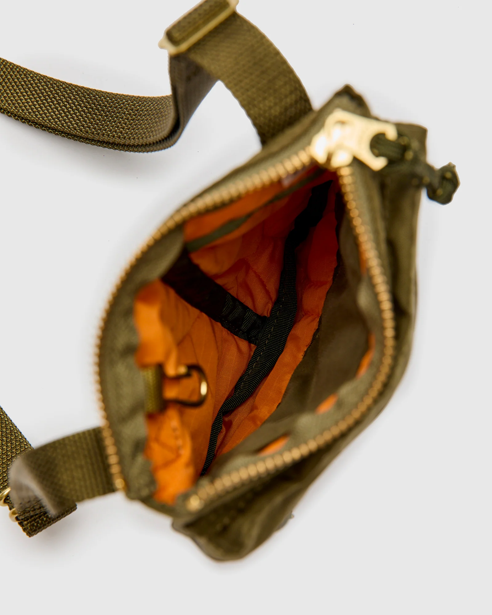 5461 "Force" Shoulder Pouch in Olive Drab - Image 9