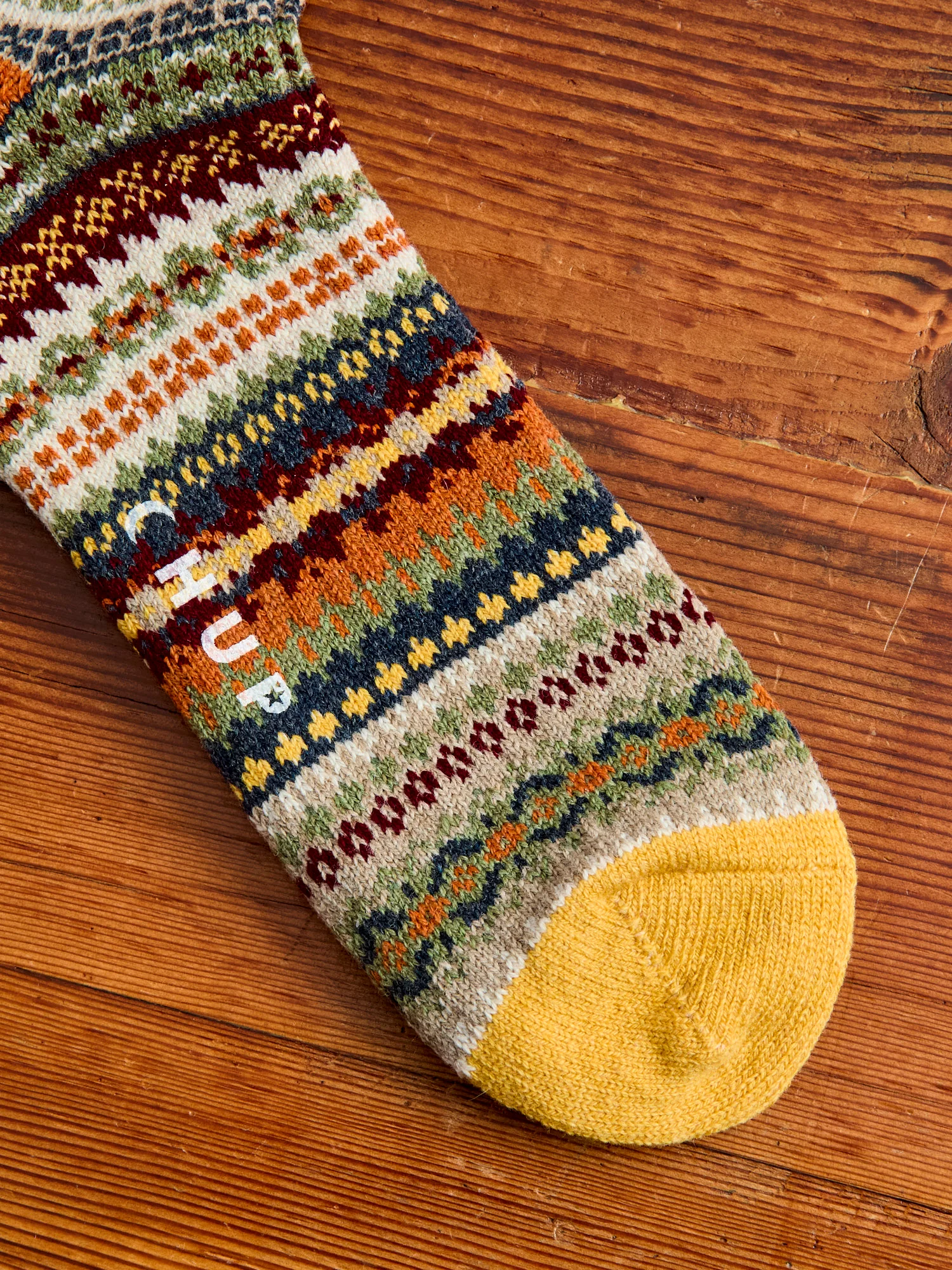 Four Seasons Sock in Beige - Image 3