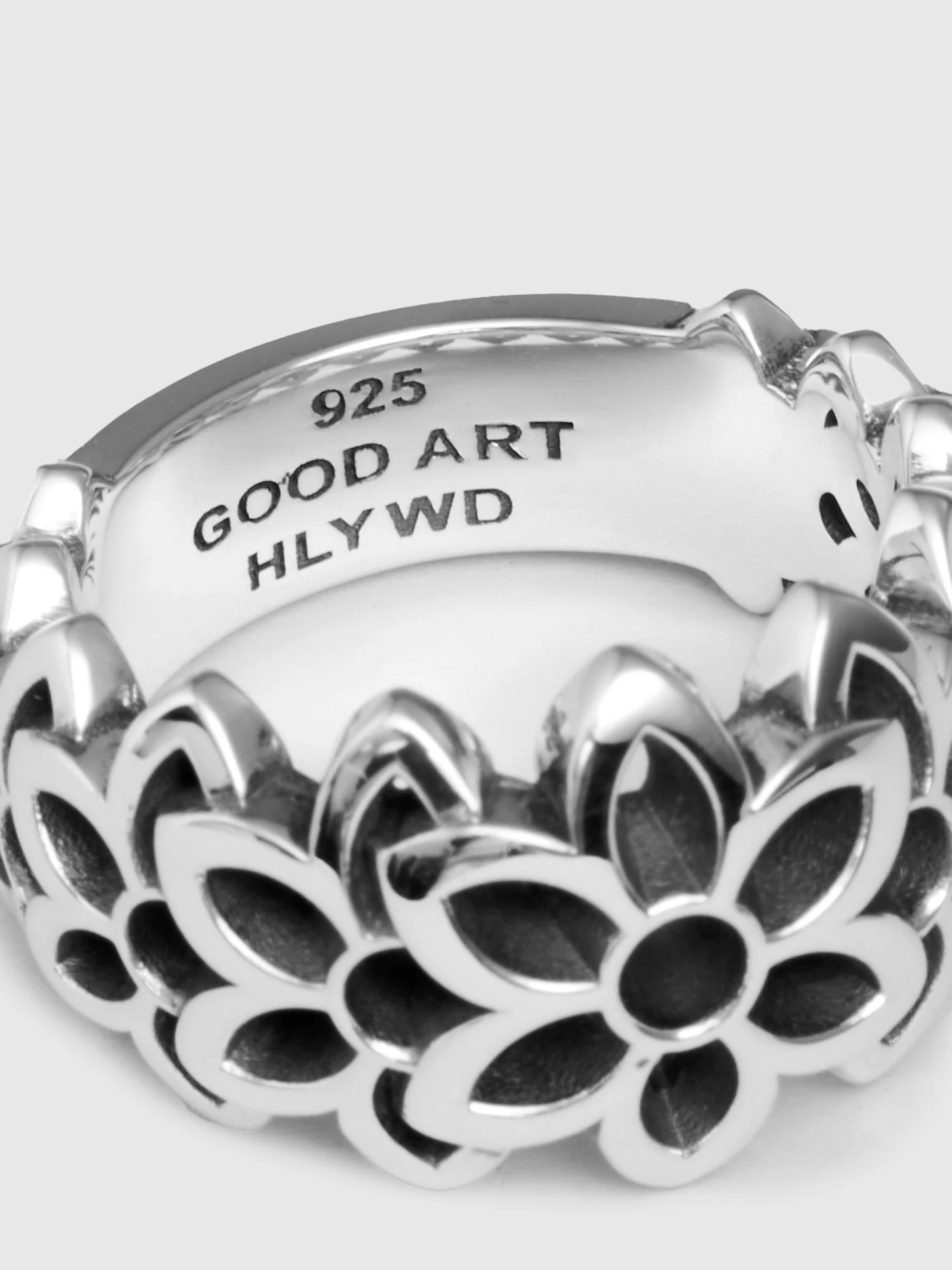 Frida Ring in Sterling Sliver - Image 6