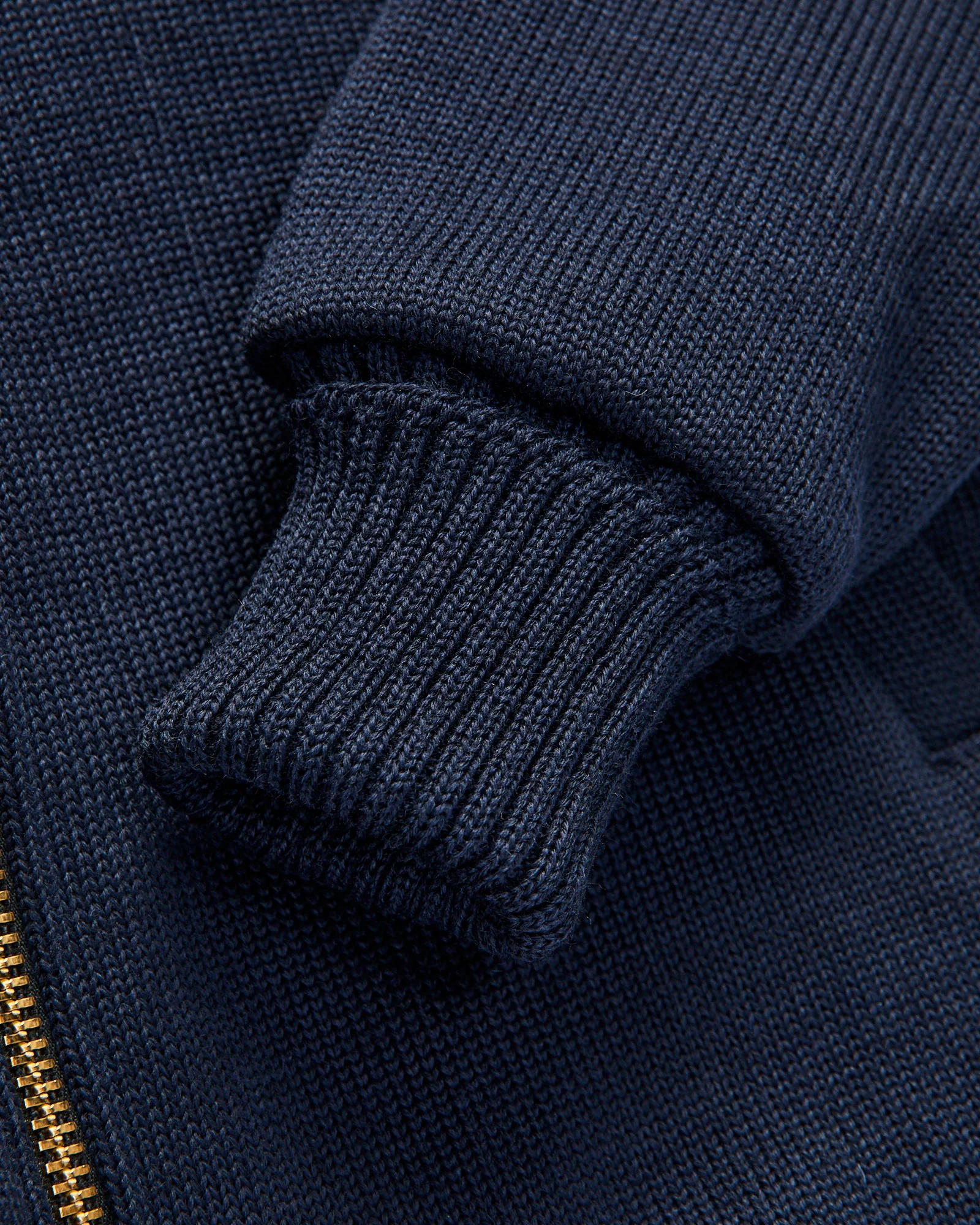 "Full Throttle" Moto Hoodie in Dark Navy - Image 6