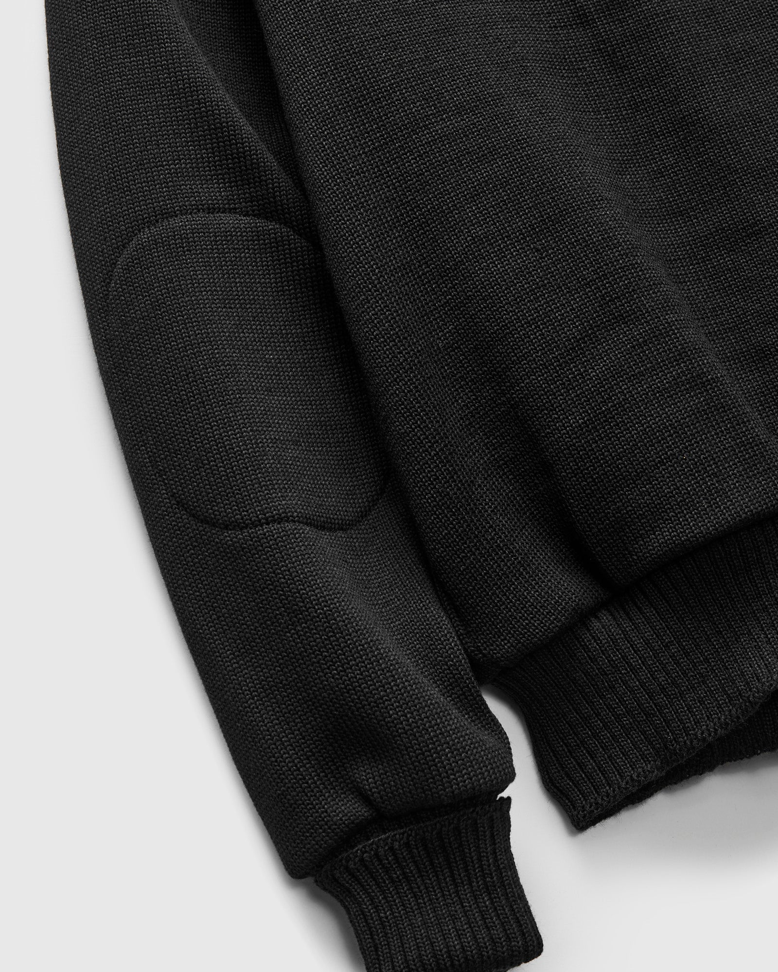 "Full Throttle" Moto Sweater in Black - Image 7