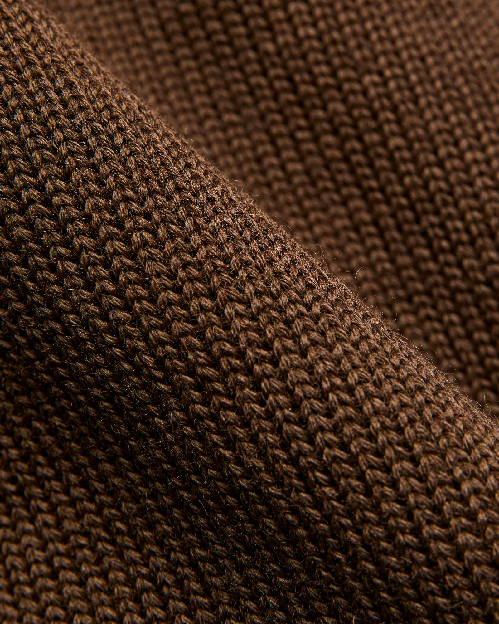 "Full Throttle" Moto Sweater in Brown - Image 8