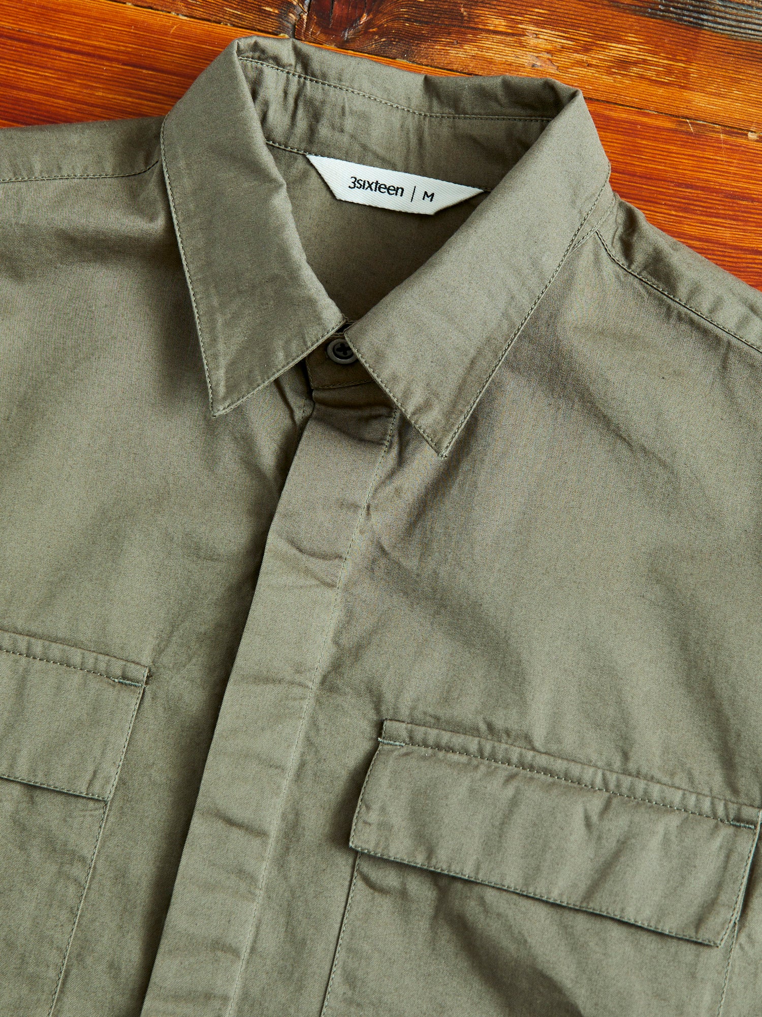 Garage Shirt in Moss - Image 3