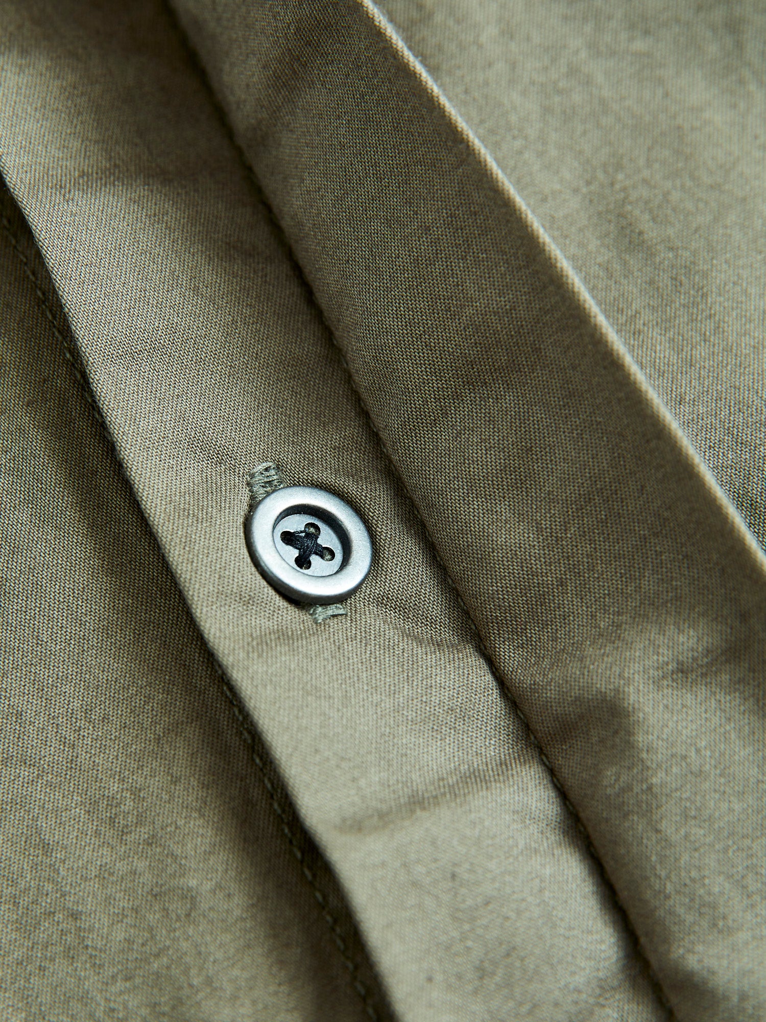 Garage Shirt in Moss - Image 6