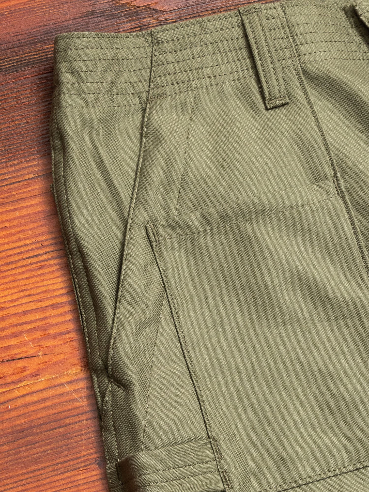 Garden Tough Pants in Olive - Image 4