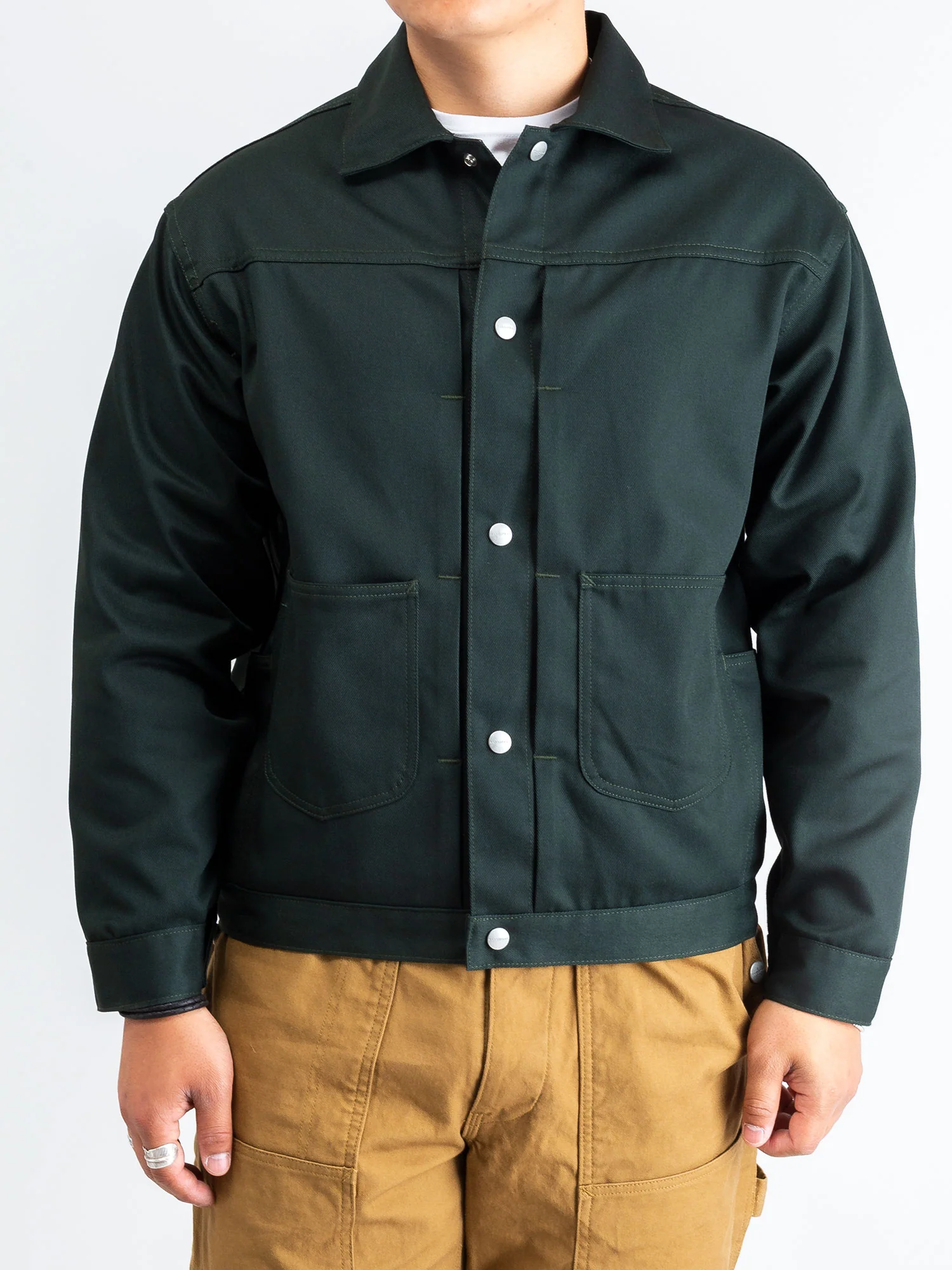 Gardener Jacket in Green - Image 2