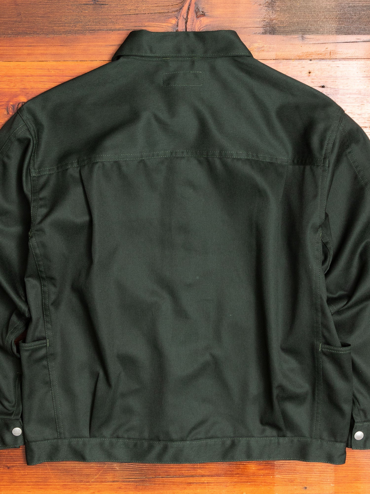 Gardener Jacket in Green - Image 8