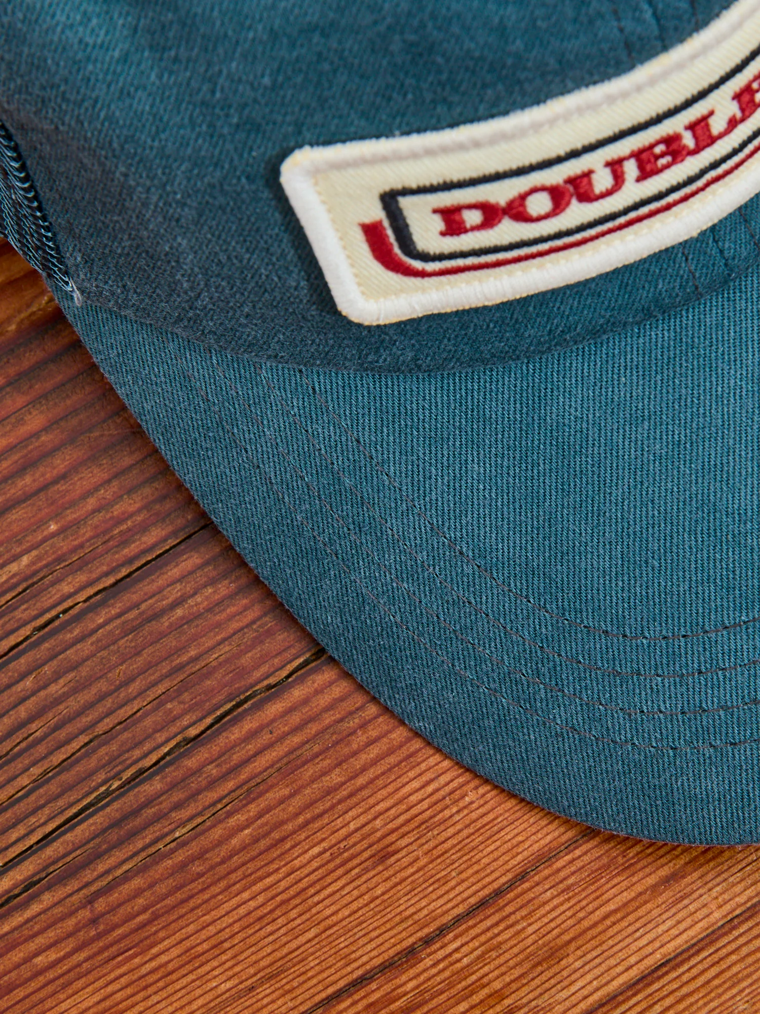 Double RL Trucker Cap in Gas Station Green - Image 5