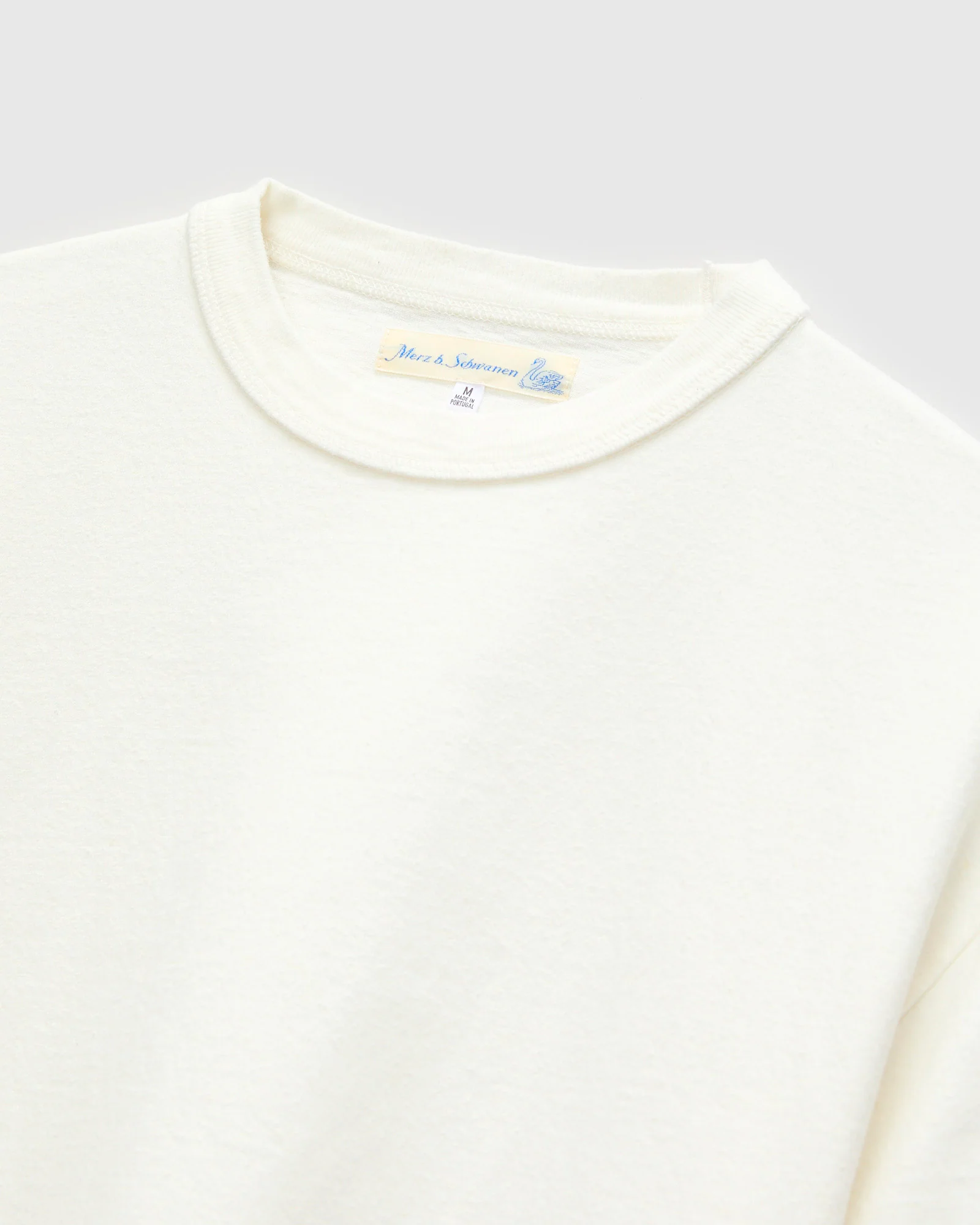 GHP01 "Good Basics" Sturdy Giza Hemp 7.1oz T-Shirt in White - Image 3