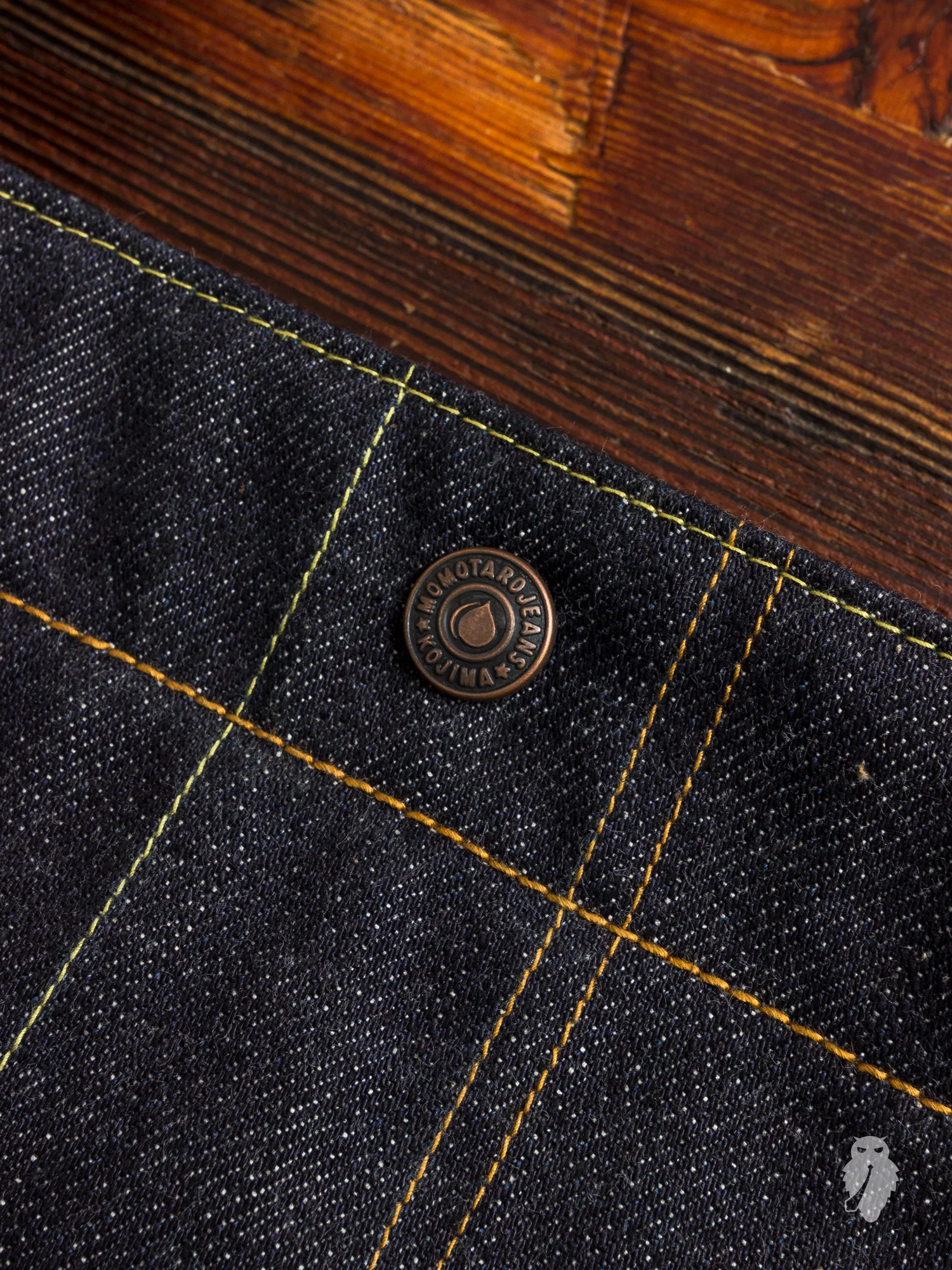 "Going to Battle" Denim Tote - Image 6