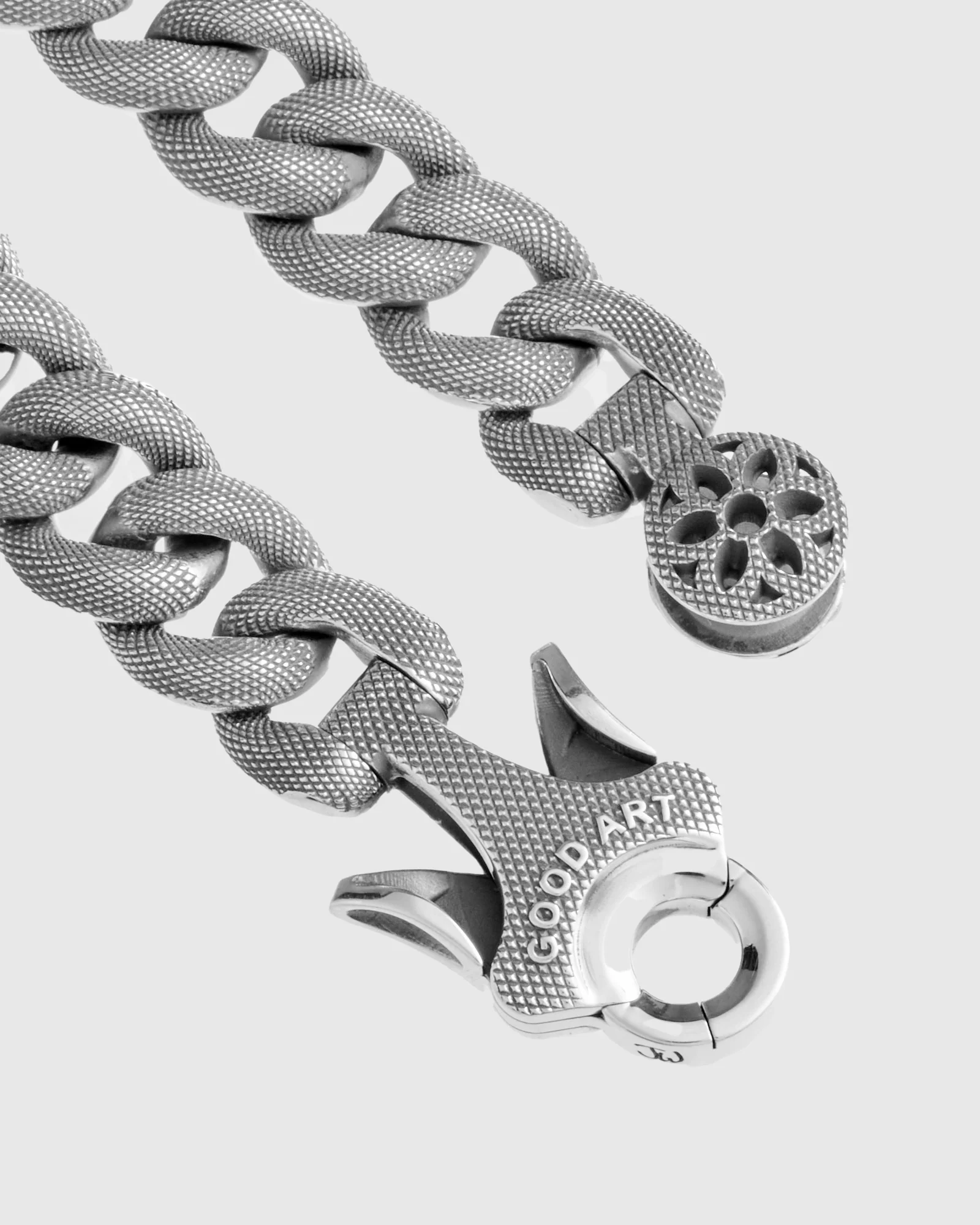Goosebumps Model 10 Bracelet Size A in Sterling Silver - Image 6