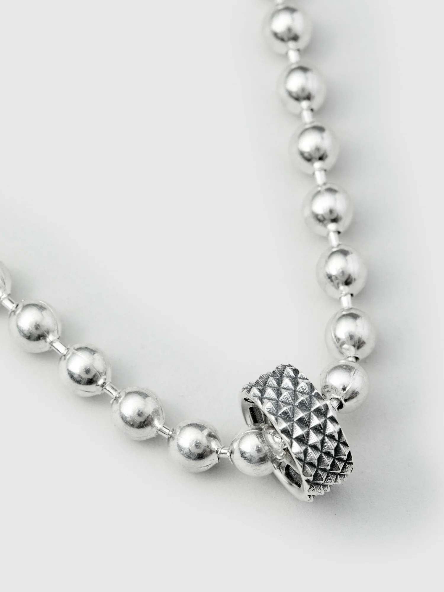Goosebumps Rondel in Sterling Silver - Image 5