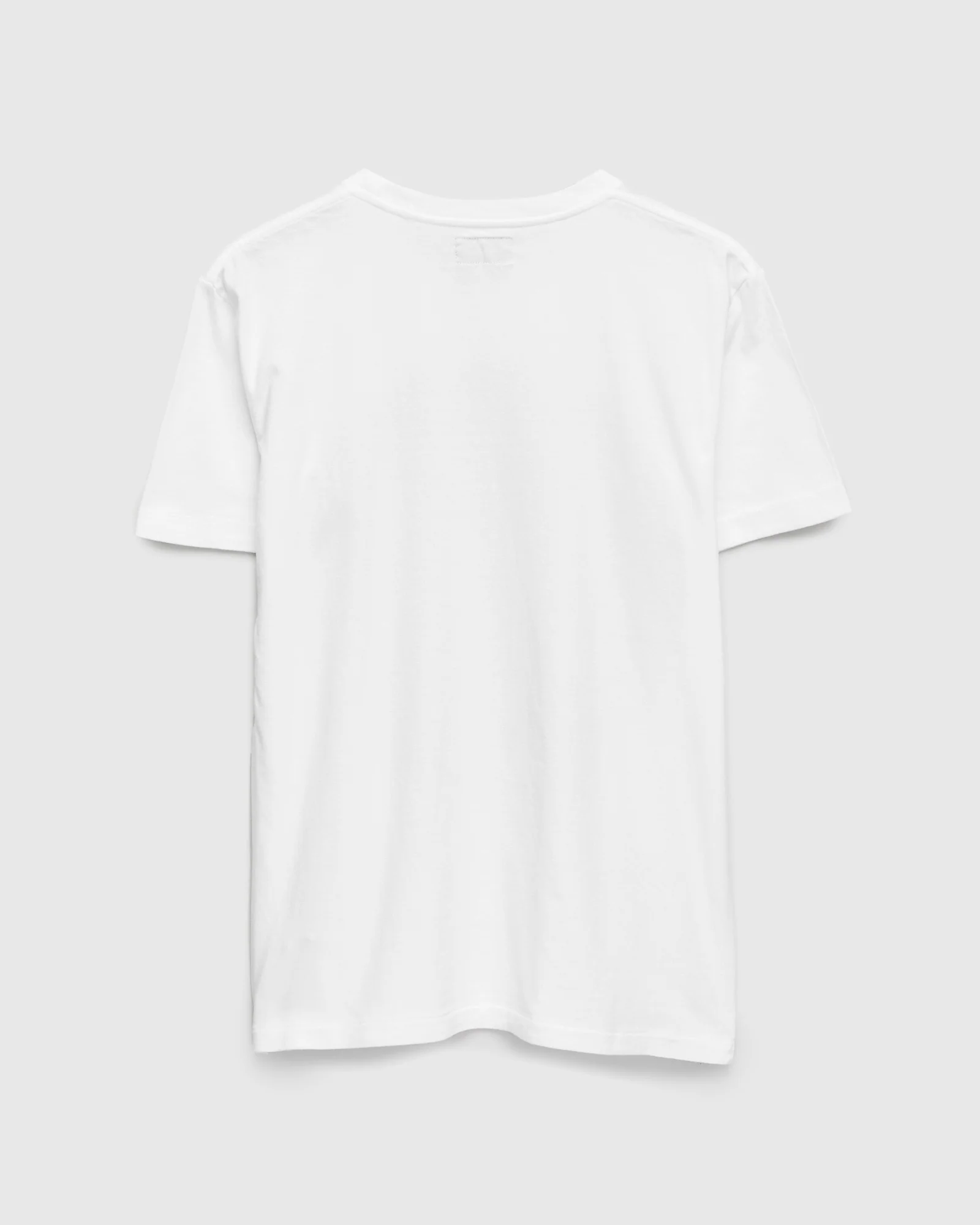 Gradation Big Circle Tee in Red - Image 2