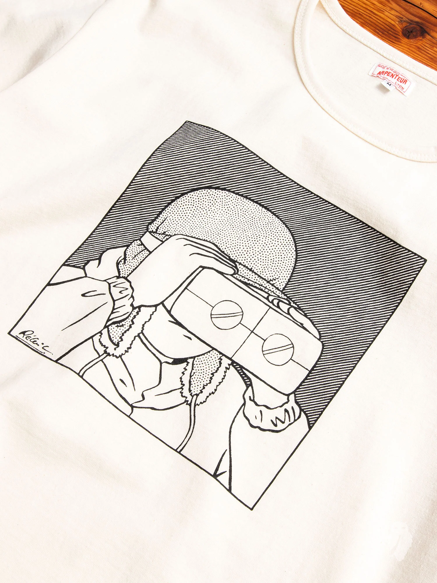 Graphique Long Sleeve T-Shirt in Scope - Image 3