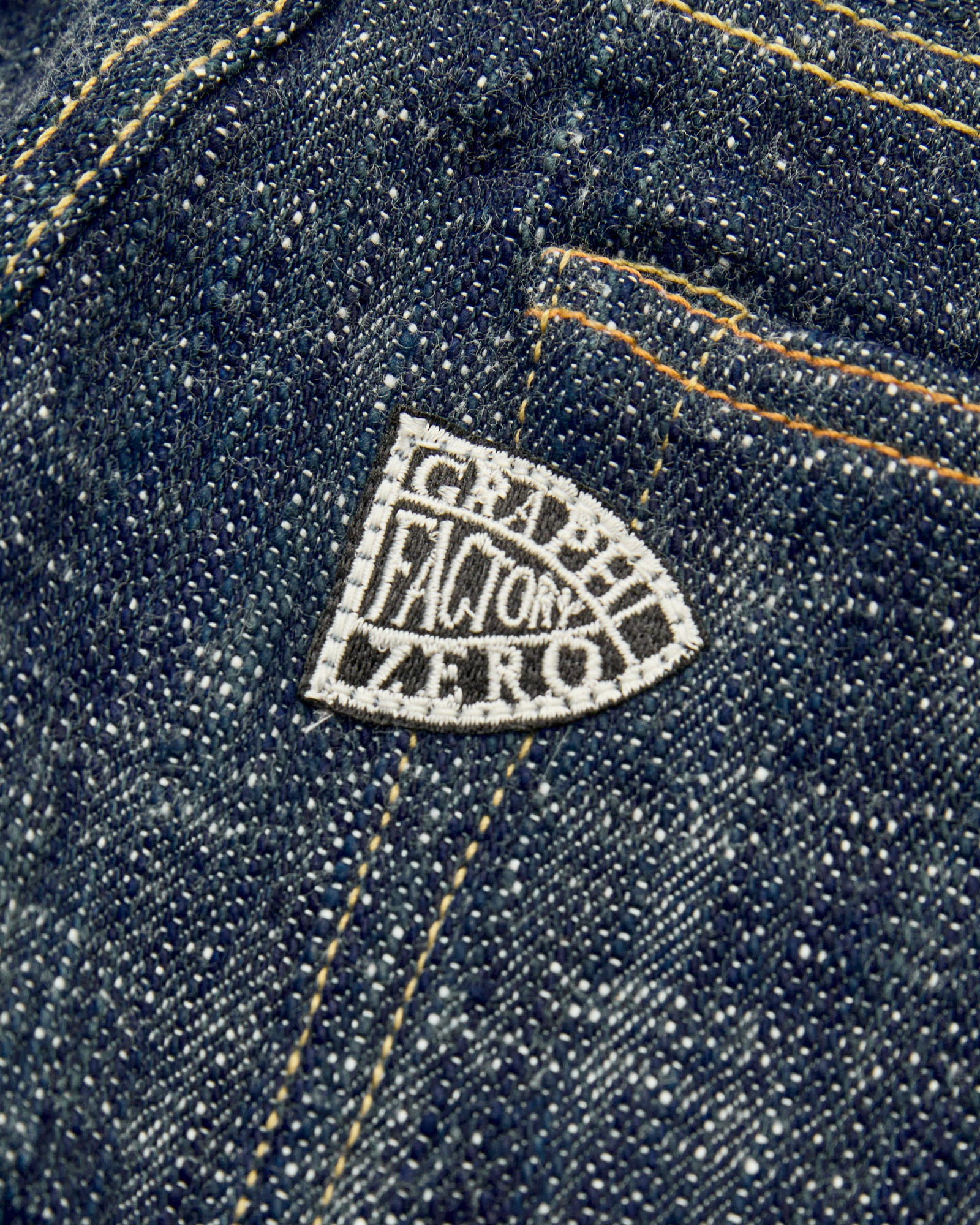"Green Indigo Skein Dyeing" 15oz Kasezome Selvedge Denim - Slim Straight Fit - Image 5