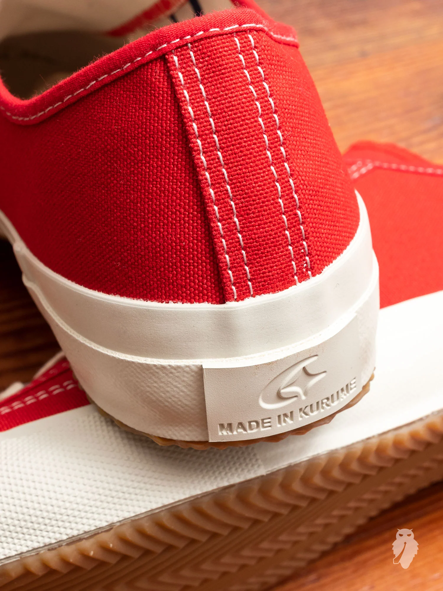Gym Classic Sneaker in Red - Image 5