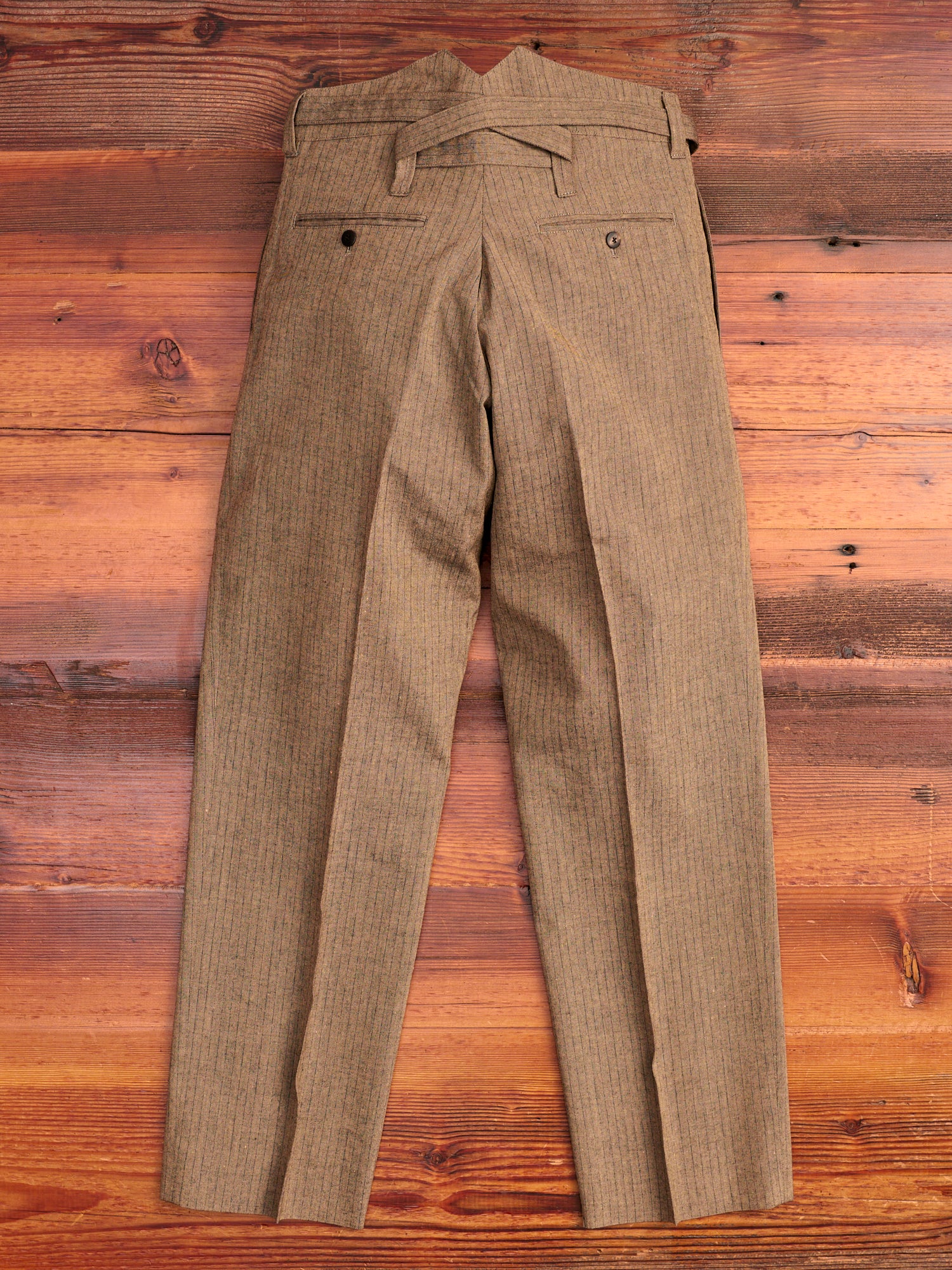 Hakama Pants Santome in Grey - Image 11