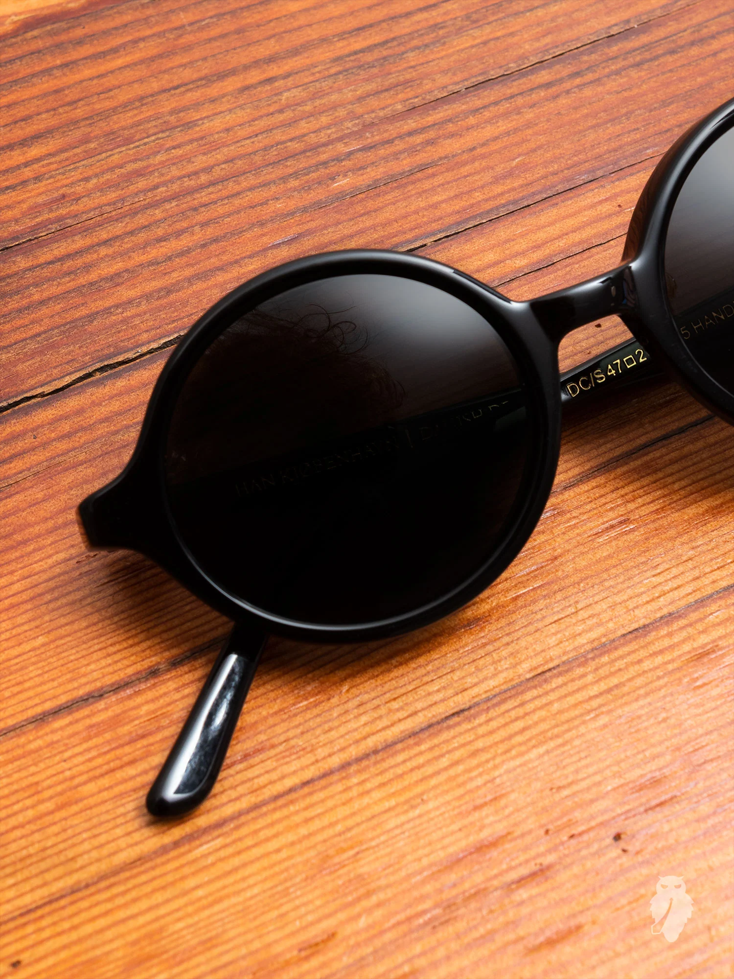 "Doc" Sunglasses in Black - Image 2