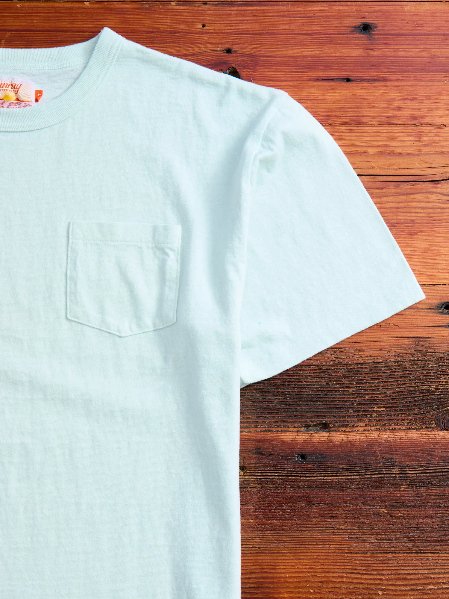Hanalei Short Sleeve T-Shirt in Billowing Sail - Image 4