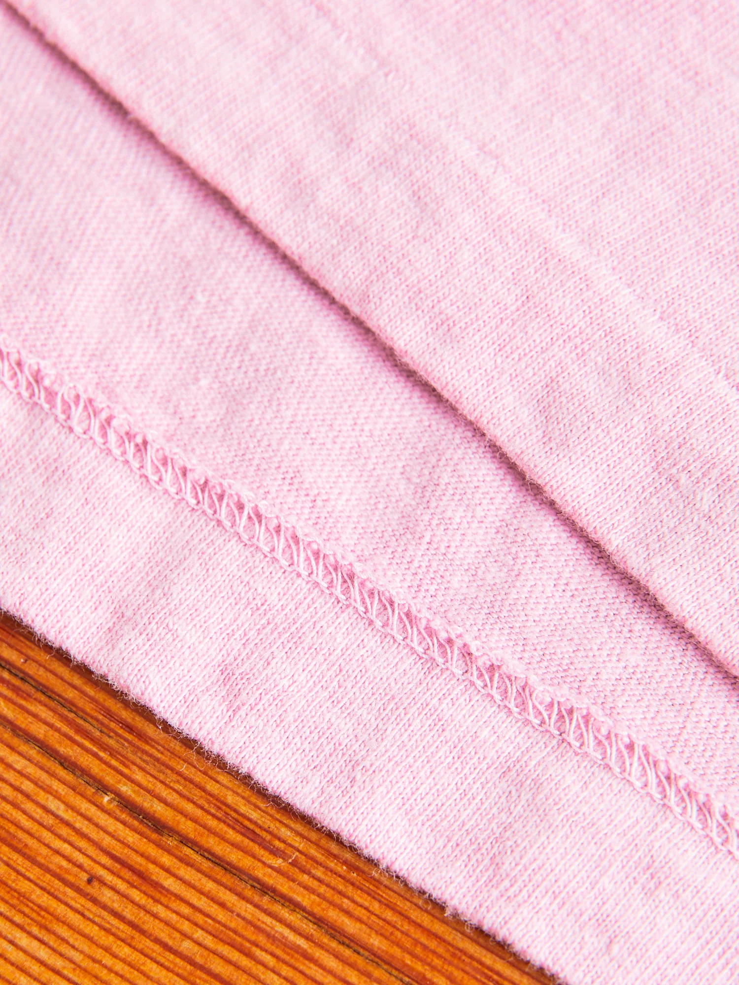 Hanalei Short Sleeve T-Shirt in Bleached Mauve - Image 6