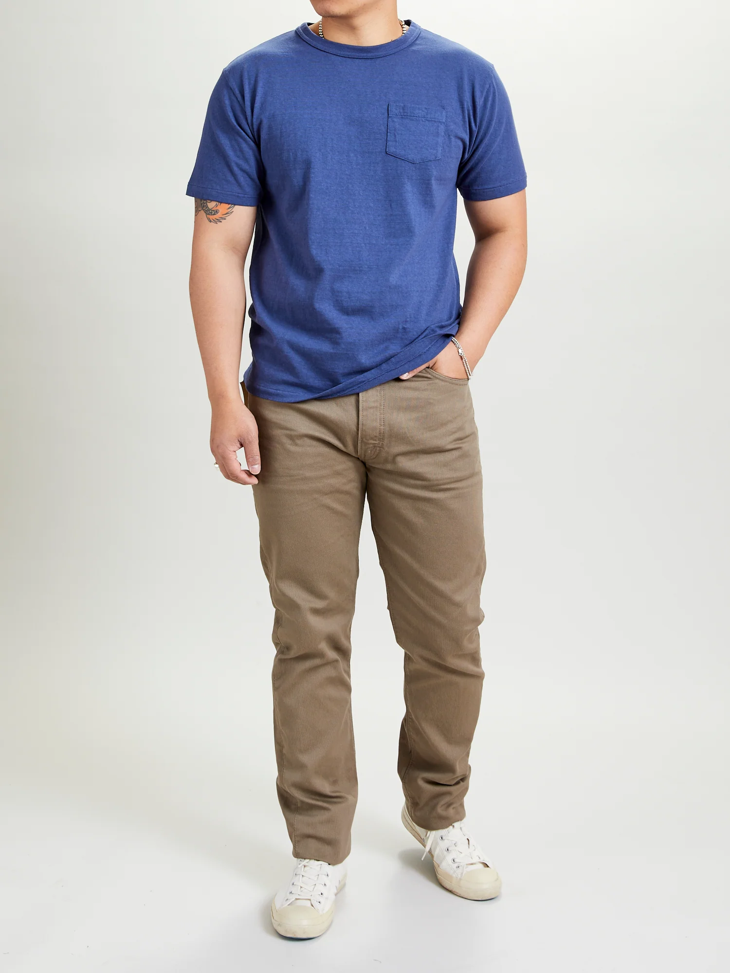 Hanalei Short Sleeve T-Shirt in Insignia Blue - Image 8