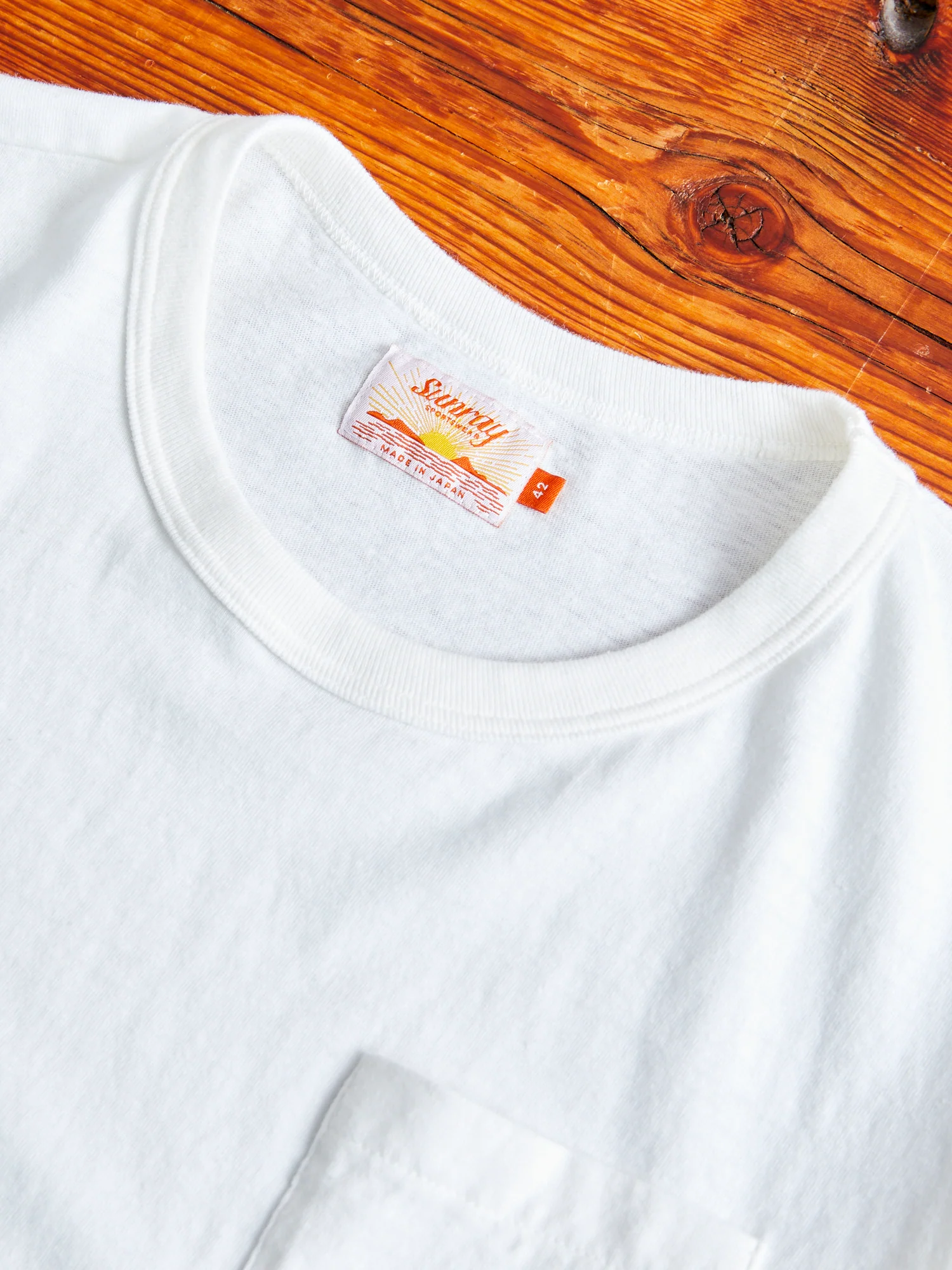 Hanalei Short Sleeve T-Shirt in Off White - Image 3