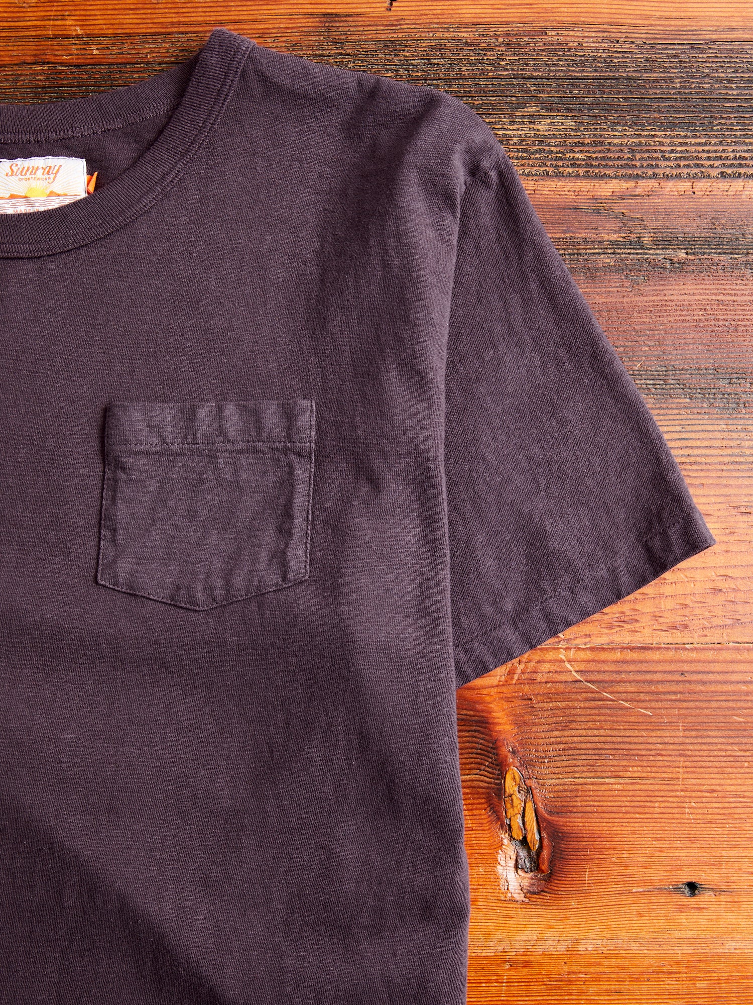 Hanalei Short Sleeve T-Shirt in Plum Perfect - Image 4
