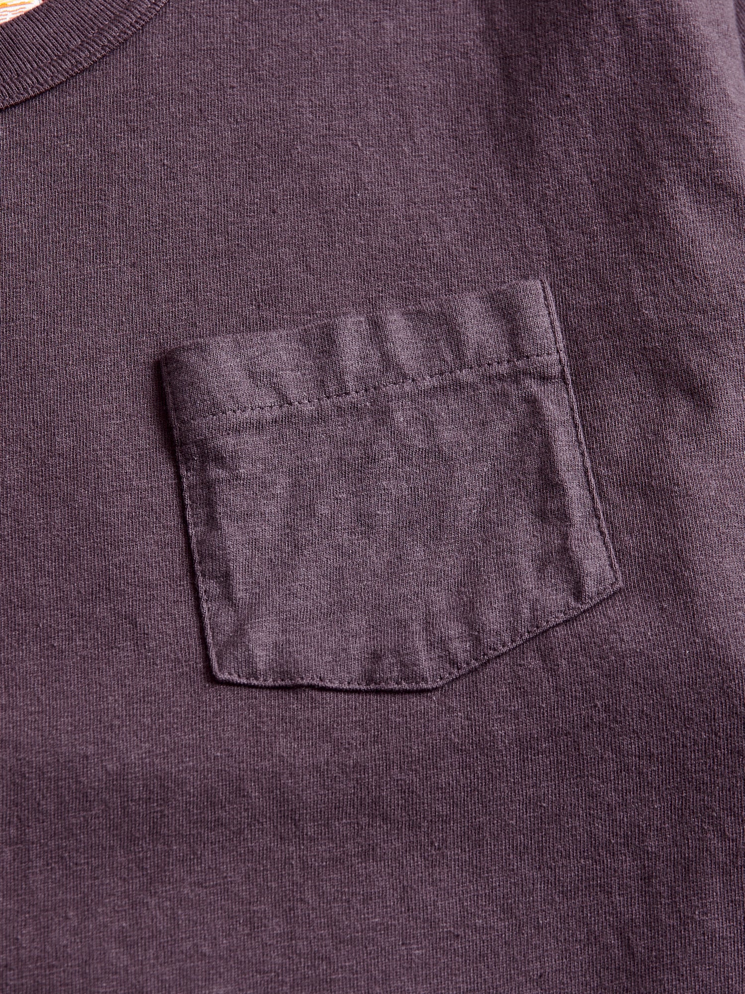 Hanalei Short Sleeve T-Shirt in Plum Perfect - Image 5