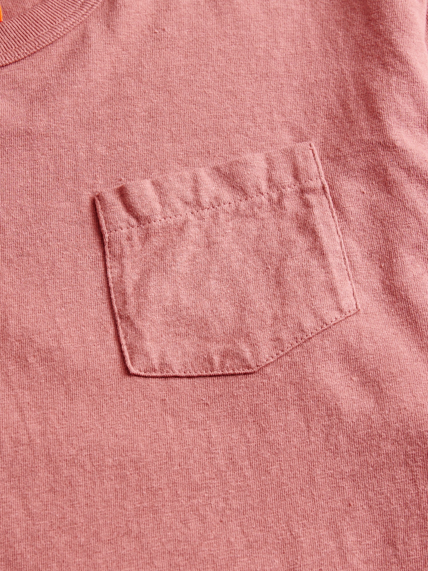 Hanalei Short Sleeve T-Shirt in Spiced Apple - Image 5